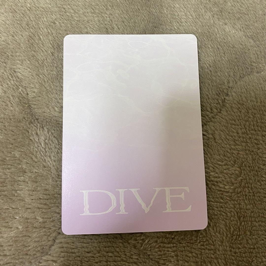 Amazon.co.jp: TWICE DIVE ジヒョ 会場限定 トレカ : おもちゃ
