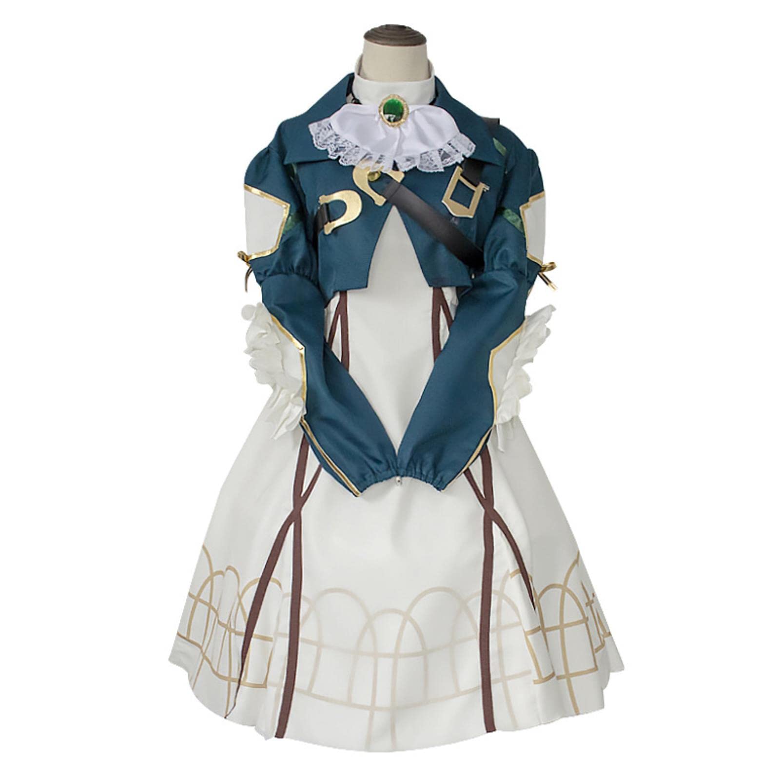 Anime Violet Evergarden przebranie na karnawał wysokiej jakości księżniczka pokojówka sukienka Halloween karnawałowa spódnica balowa dla kobiety!