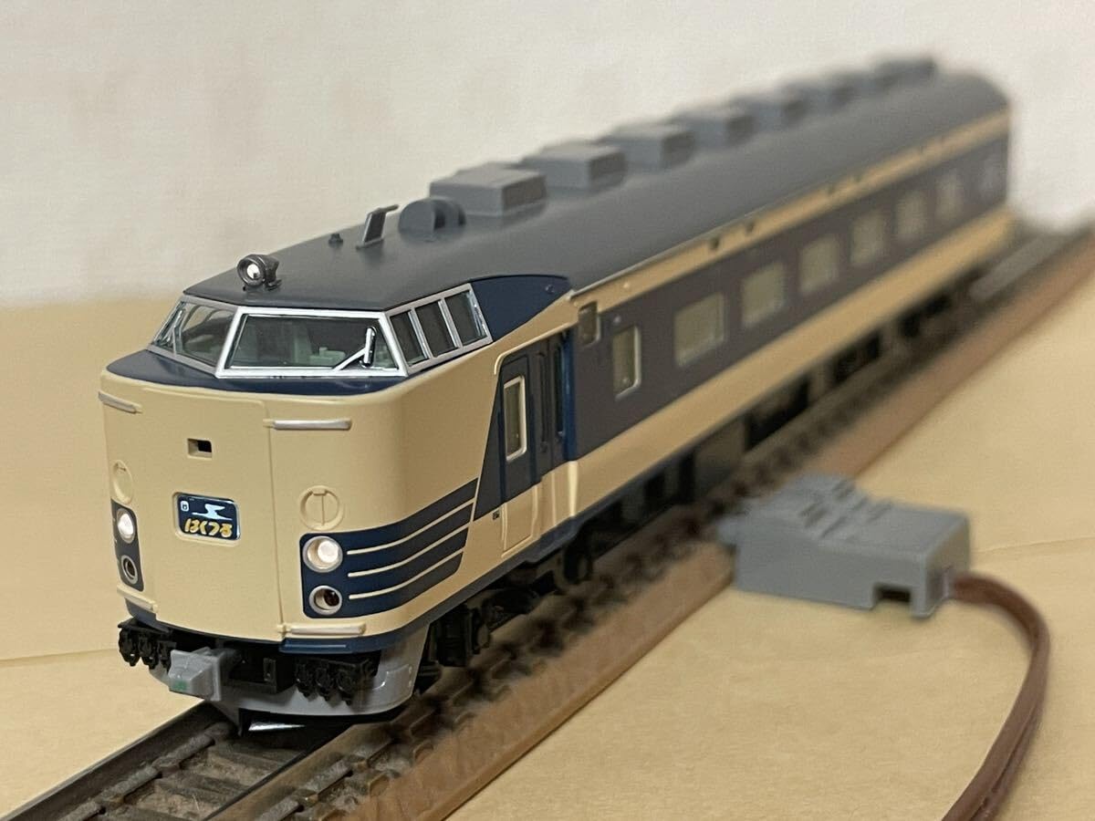 Amazon | トミックス 98806 JR 583系特急電車 青森運転所 基本セット