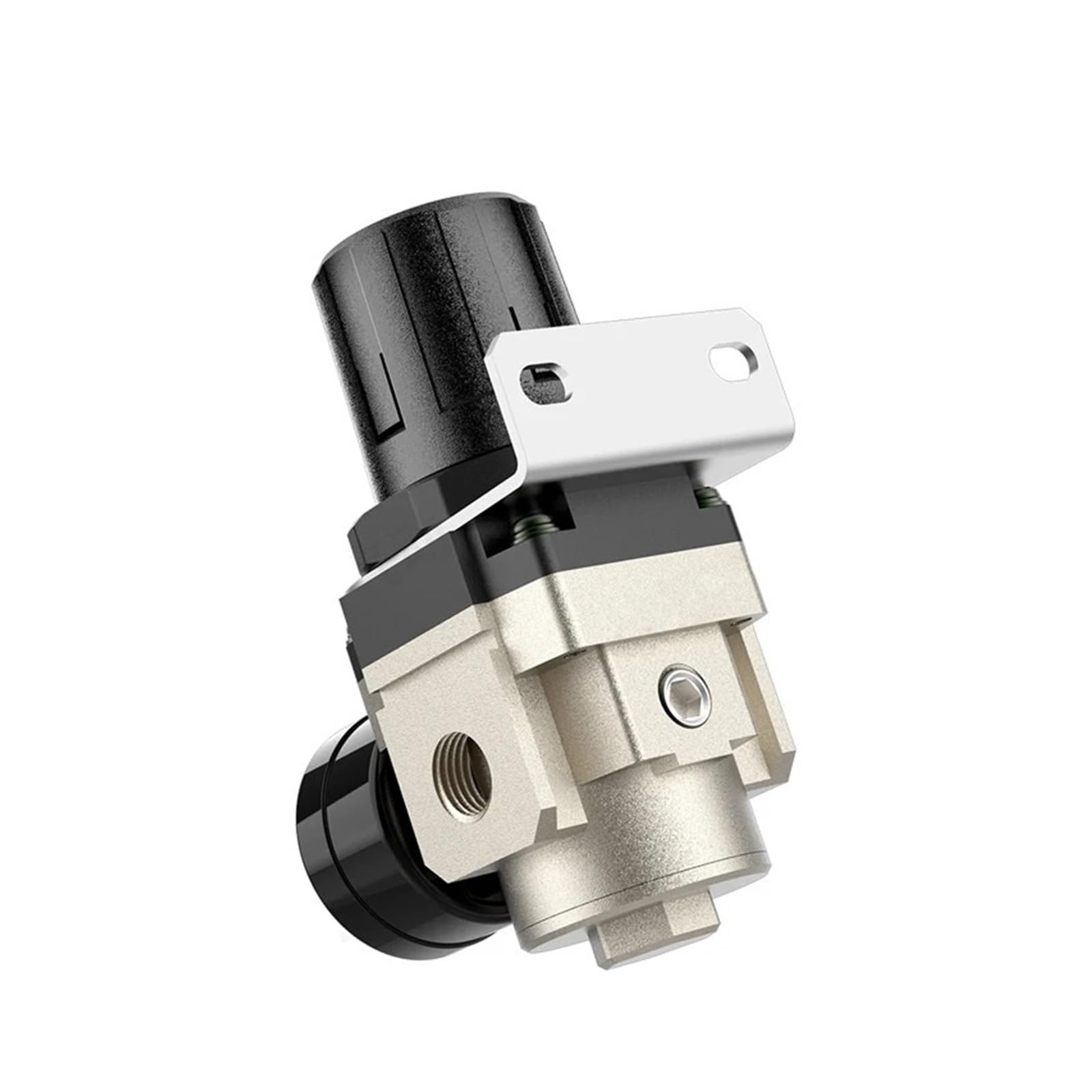 AR2000-02 AR3000-03 AR4000-04 AR5000-06 Regulador de presión de Aire neumático con Rosca de 1/4" Separador de Aceite y Agua Válvula Reductora de presión | AR3000-03 PC12