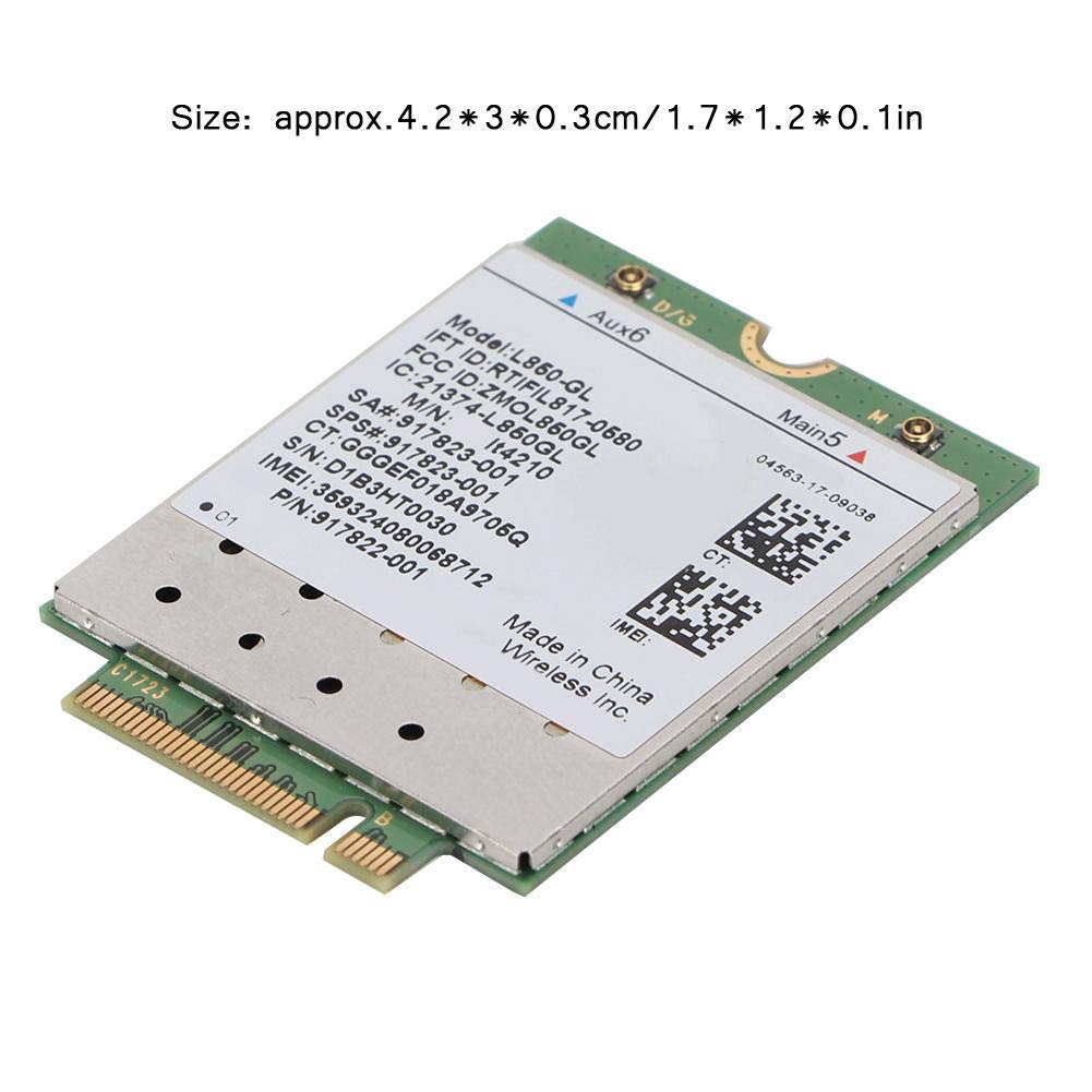 Scheda di rete 4G L850-GL Modulo 4G Scheda wireless portatile 4G WiFi Scheda di rete LTE-FDD