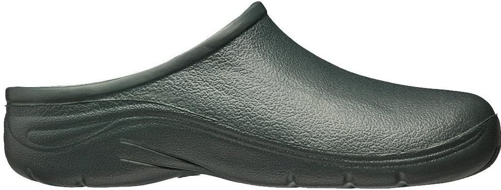 Briers Traditional Clogs, Green, Size 5/38
