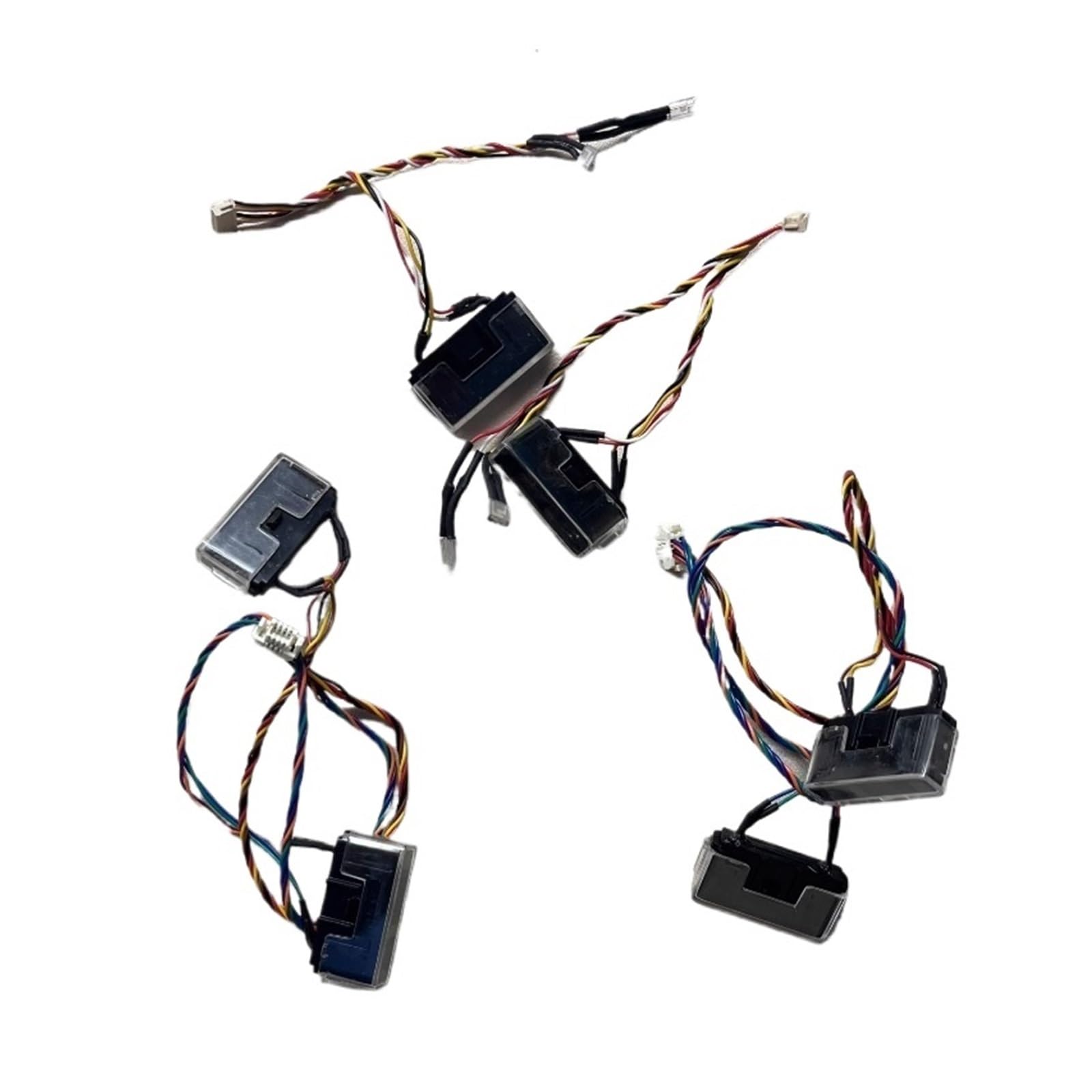 EVCSHGINW Cliff Sensors，Compatible For Ecovacs， T20,Compatible For Deebot， T10 ，OMNI Robot Vacuum Cleaner Parts Accessories(Light A)