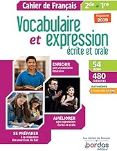 Download Vocabulaire et expression écrite et orale 2de-1re PDF