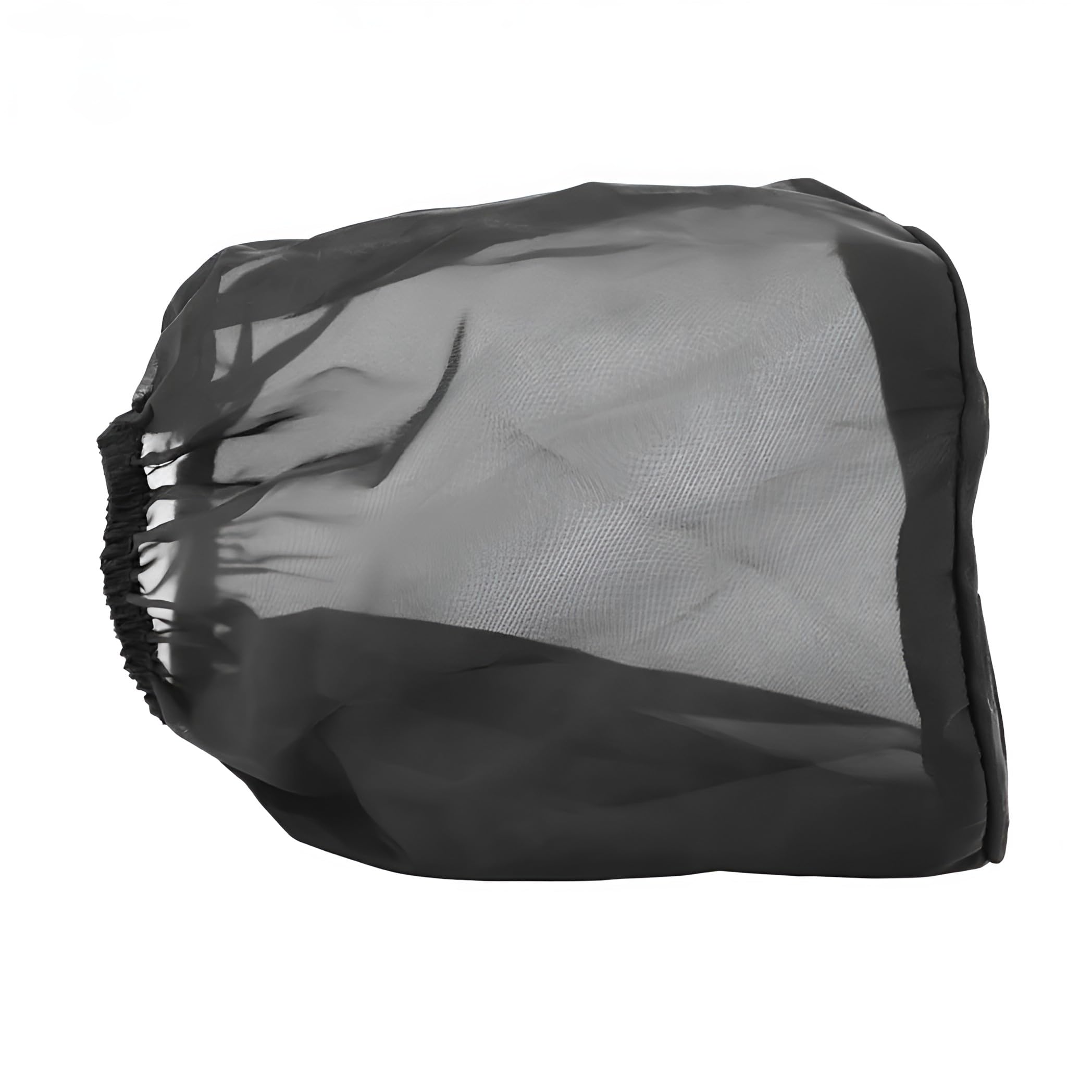 Air Filter Cleaner Kits, Motorcycle Waterproof Air Filter Rain Sock Dustproof Protective Cover Fits for Harley Davidson Touring Model Autocar (Filter S)