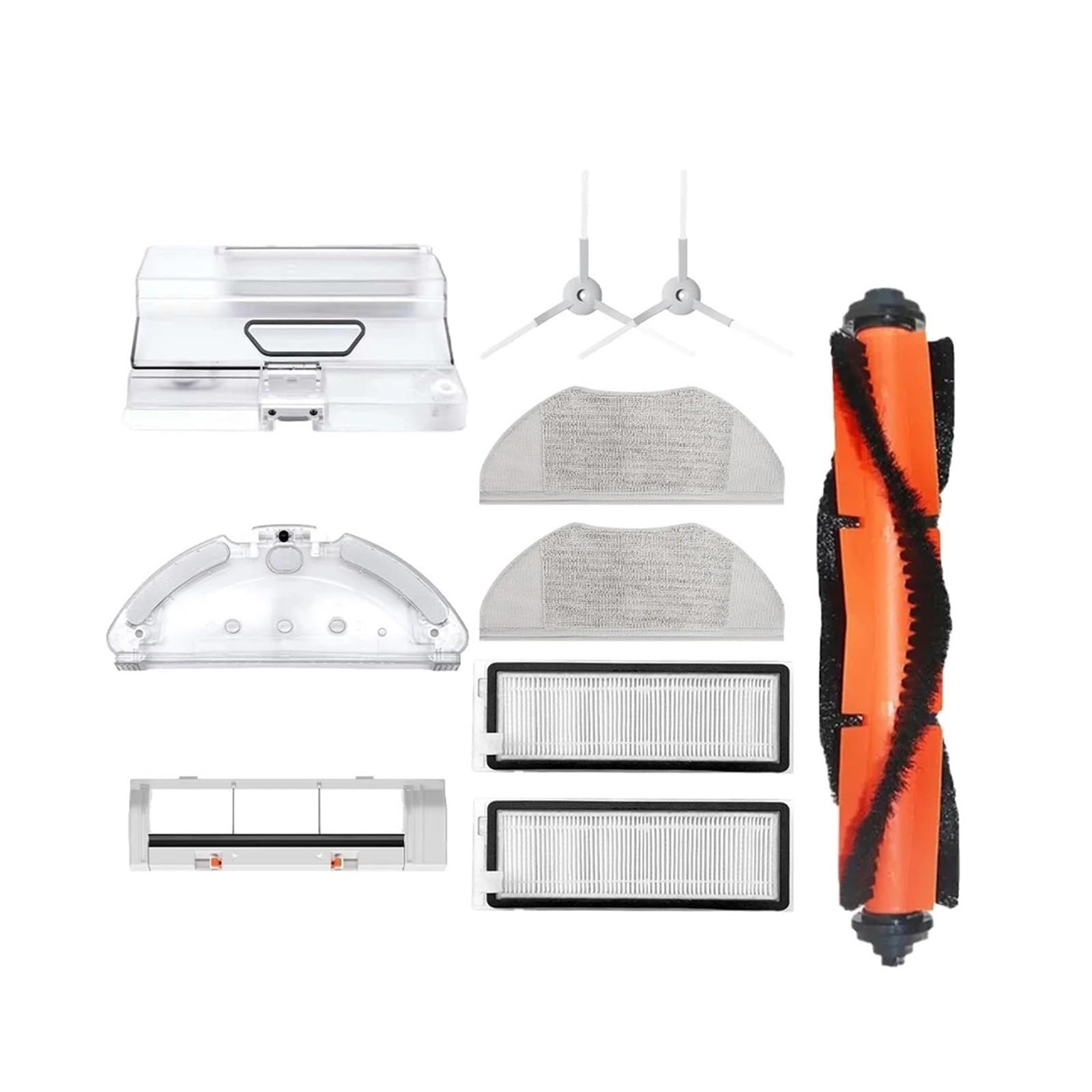 Main Side Brushes HEPA Filter Mop Tank Box Compatible For Mijia G1 MJSTG1