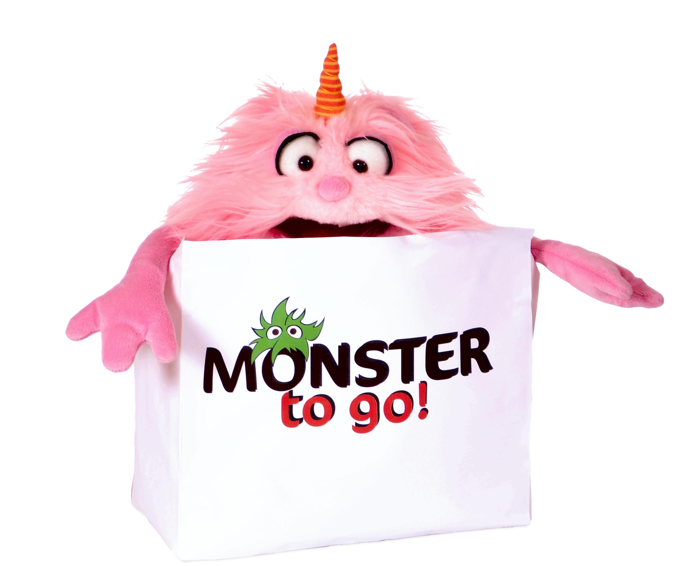 Living Puppets Bonsche - Monster to go! Handpuppe
