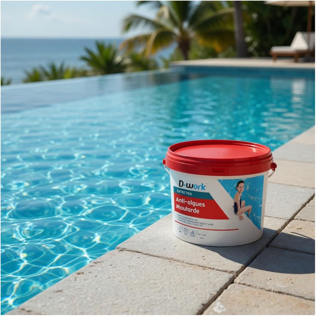 Producto Específico Algas Color Mostaza 1,6 kg - Tratamiento Eficaz - D-Work