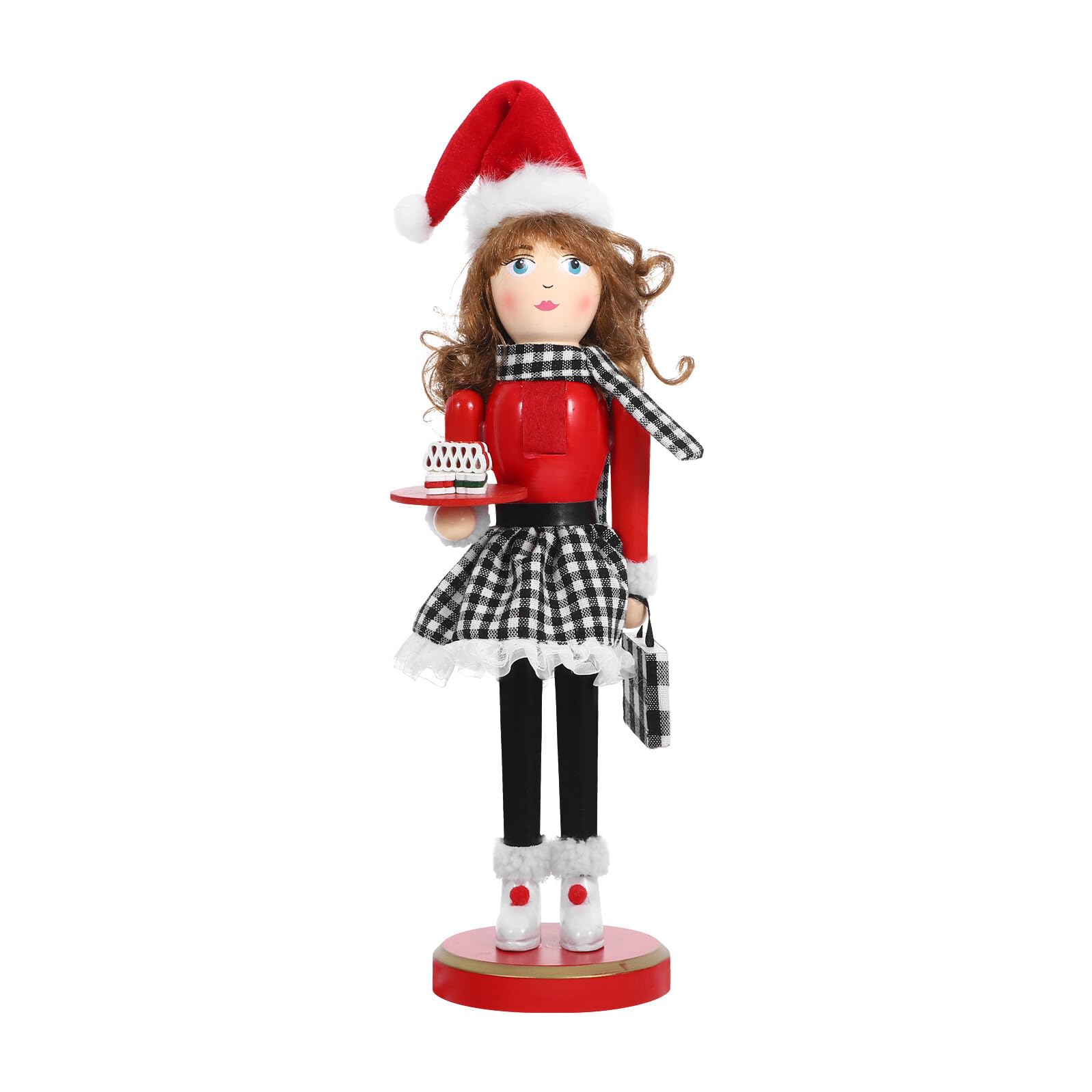 Casse-Noisette Bois de Noël pour remplacer les décorations fragiles par une figurine durable