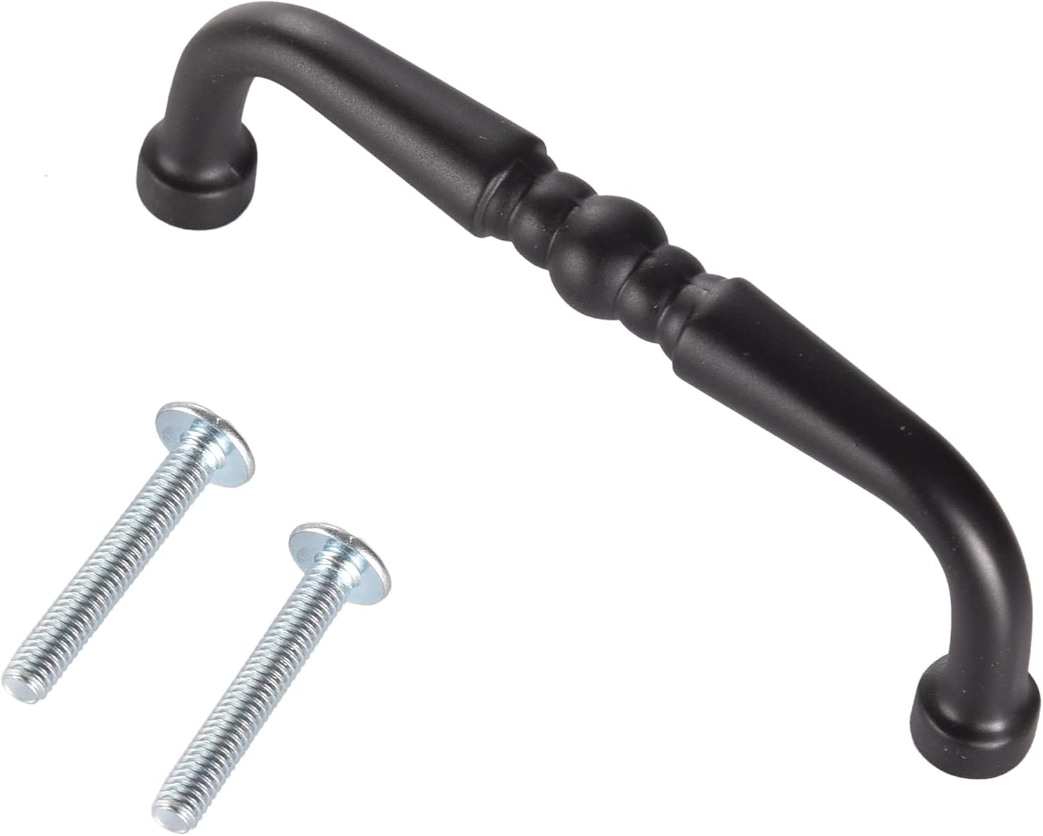 901ORB-25 Tuscan Kitchen Bath Cabinet Pull Oil Rubbed Bronze 3" or 76mm (Pack of 25)