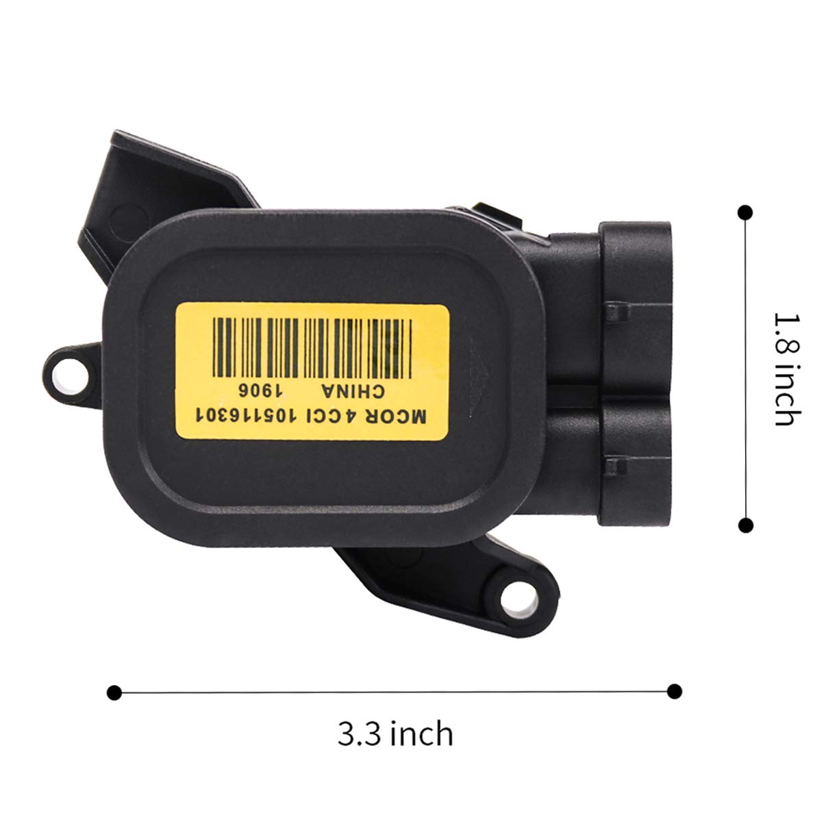 Leapgo Club Car MCOR 4 Drossel-Potentiometer für Club Car Precedent und DS Golf Carts Mcor OEM 105116301