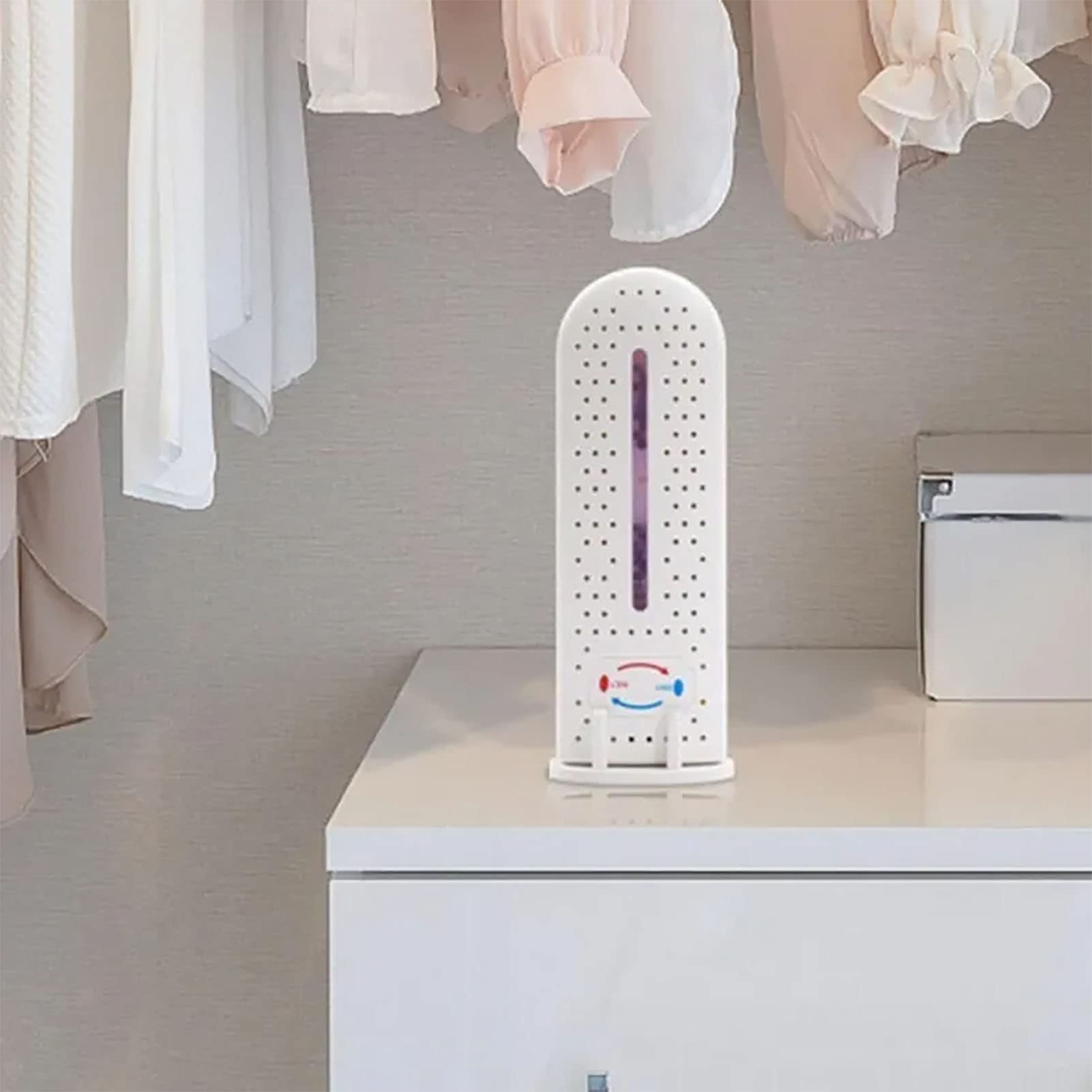 Zerodis Electric Dehumidifier USB ABS Recyclable High Temperature Rectangle Air Dehumidifier Complete with Empty Bucket Alarm Filter Alert Pints Basements Dehumidifiers