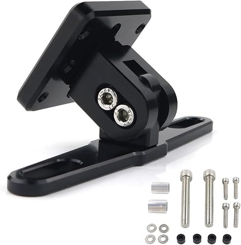 Miniatura 4 de Navigation Bracket Motorcycle Handlebar Clamp 22mm 28mm GPS Mount Navigation Bracket Holder for Yamaha XJ6 Diversion 2009-2015