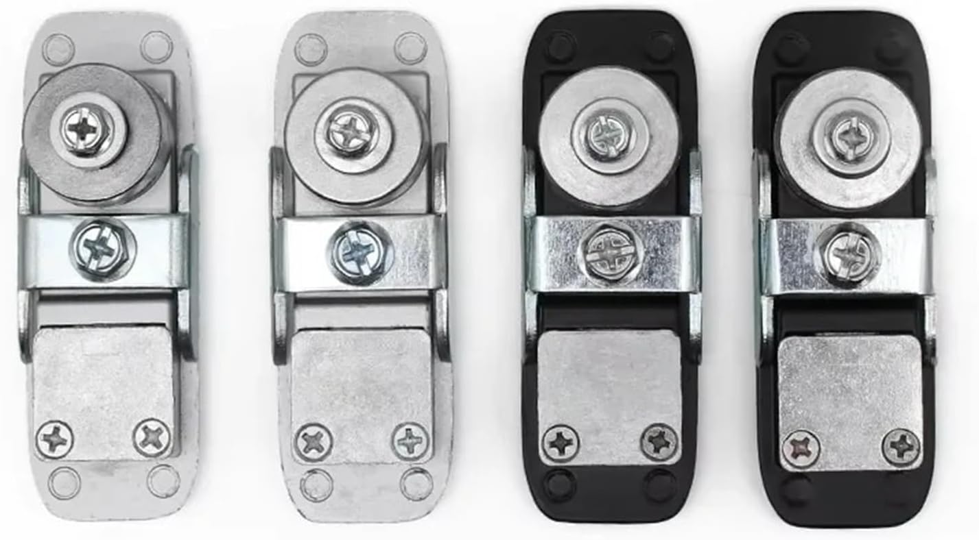 Flat Handle Lock Industrial Machinery Equipment Chassis Cabinet Door Special Rotating Panel 1Pcs(Black-no Lock)