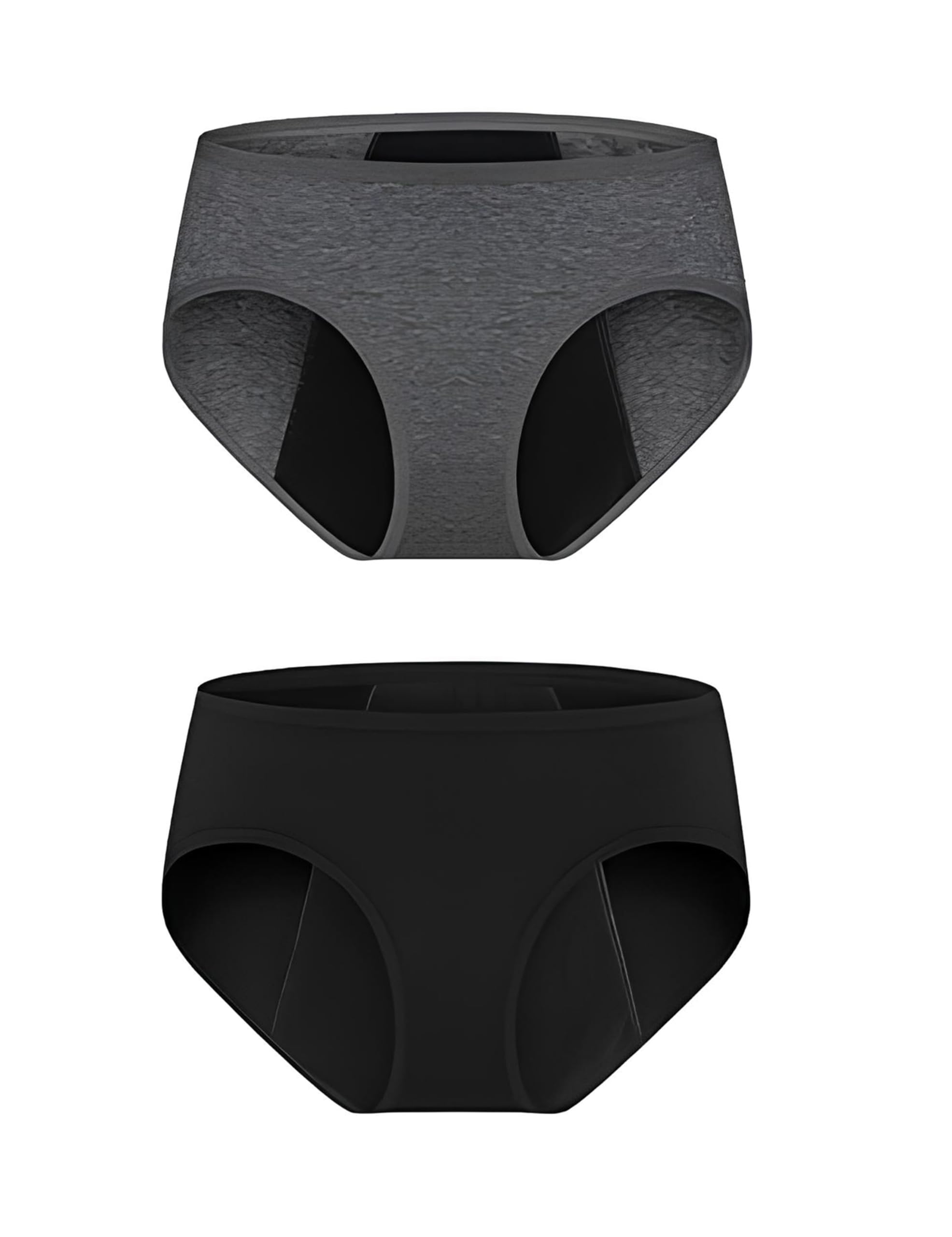 Period Panties for Women & Girls Panty (Pack of 2) Soft Cotton, Reusable & Leak Proof Menstrual Underwear, No Pads Required,