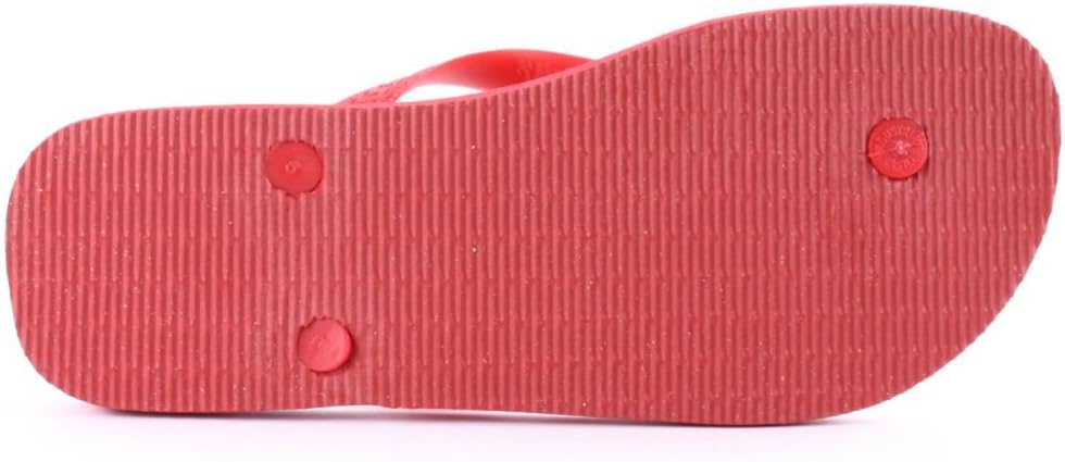 Havaianas Unisex Top Flip Flops, Red (Red/1440)