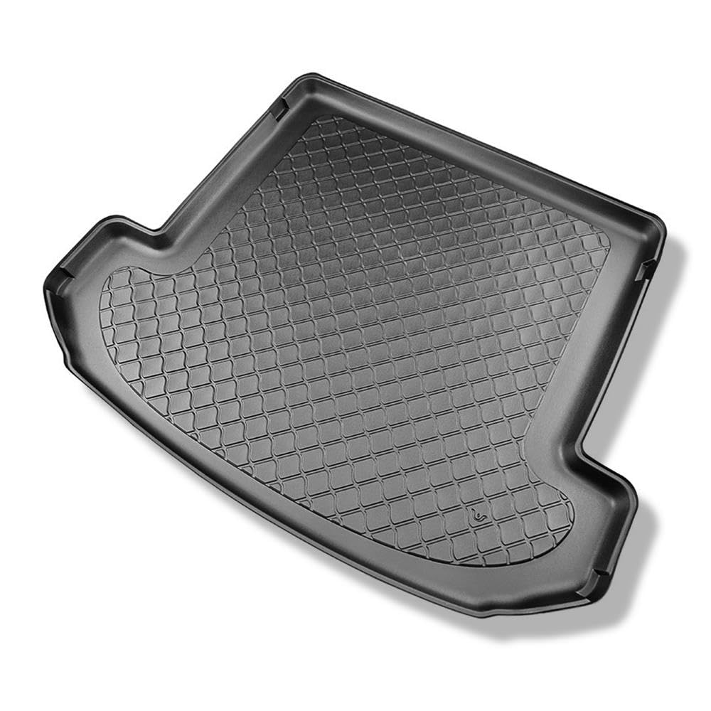 Mossa Alfombrilla Maletero Adecuada para Kia Sorento IV SUV (2020- ) G | 6/7 plazas; 3ª fila de asientos abatible