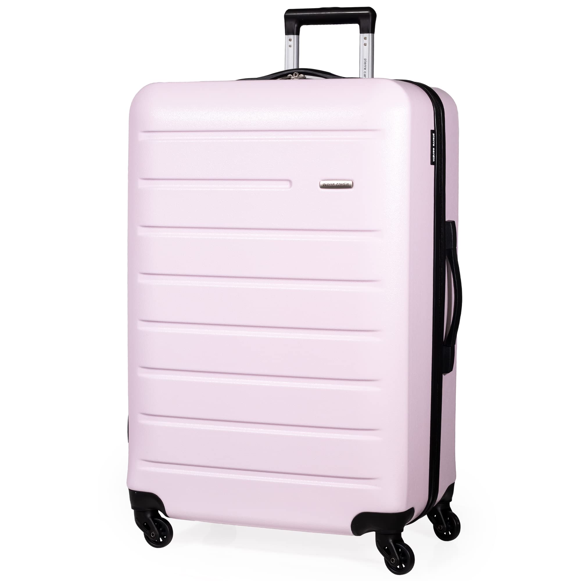 Pierre Cardin Voyager CL893 Reisekoffer mit 4 drehbaren Rädern, Teleskopgriff