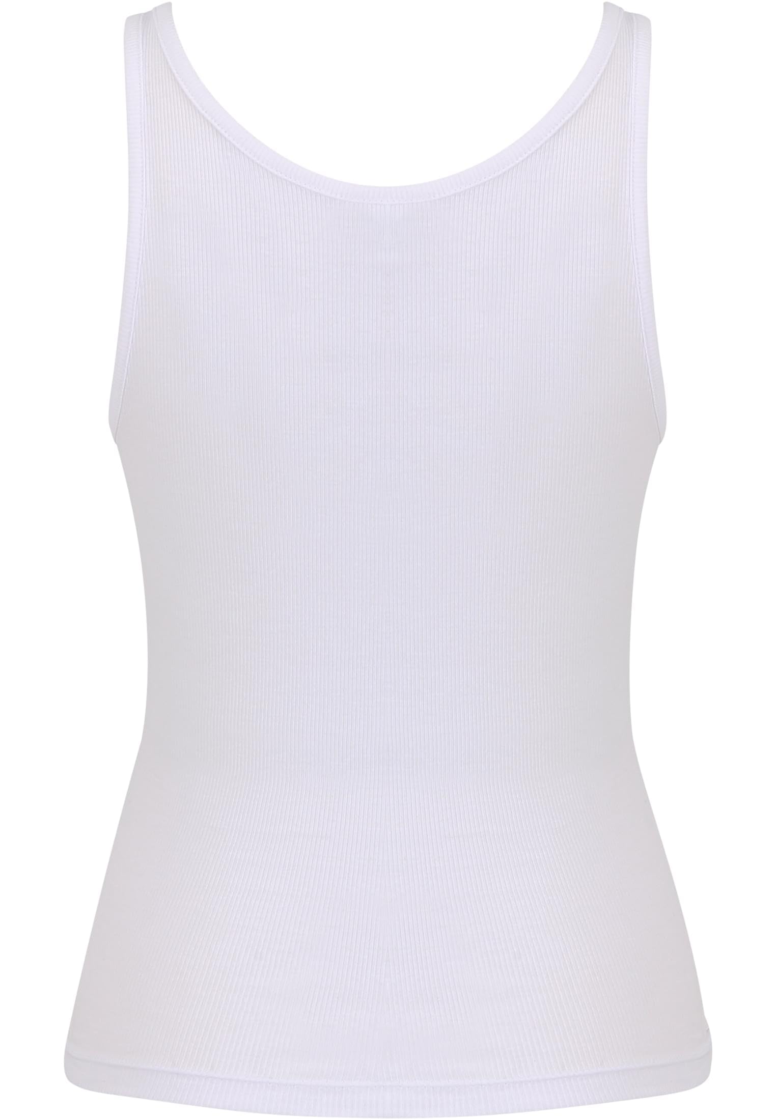Urban Classics Damski top damski Organic Basic Rib Top 2-pak czarny + bia?y XL, czarny + bia?y, XL