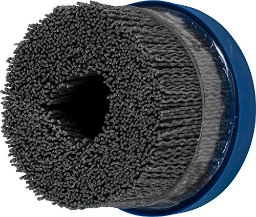 PFERD 84261 M-Brad Stem-Mounted Composite Disc Brush, Silicon Carbide, 3