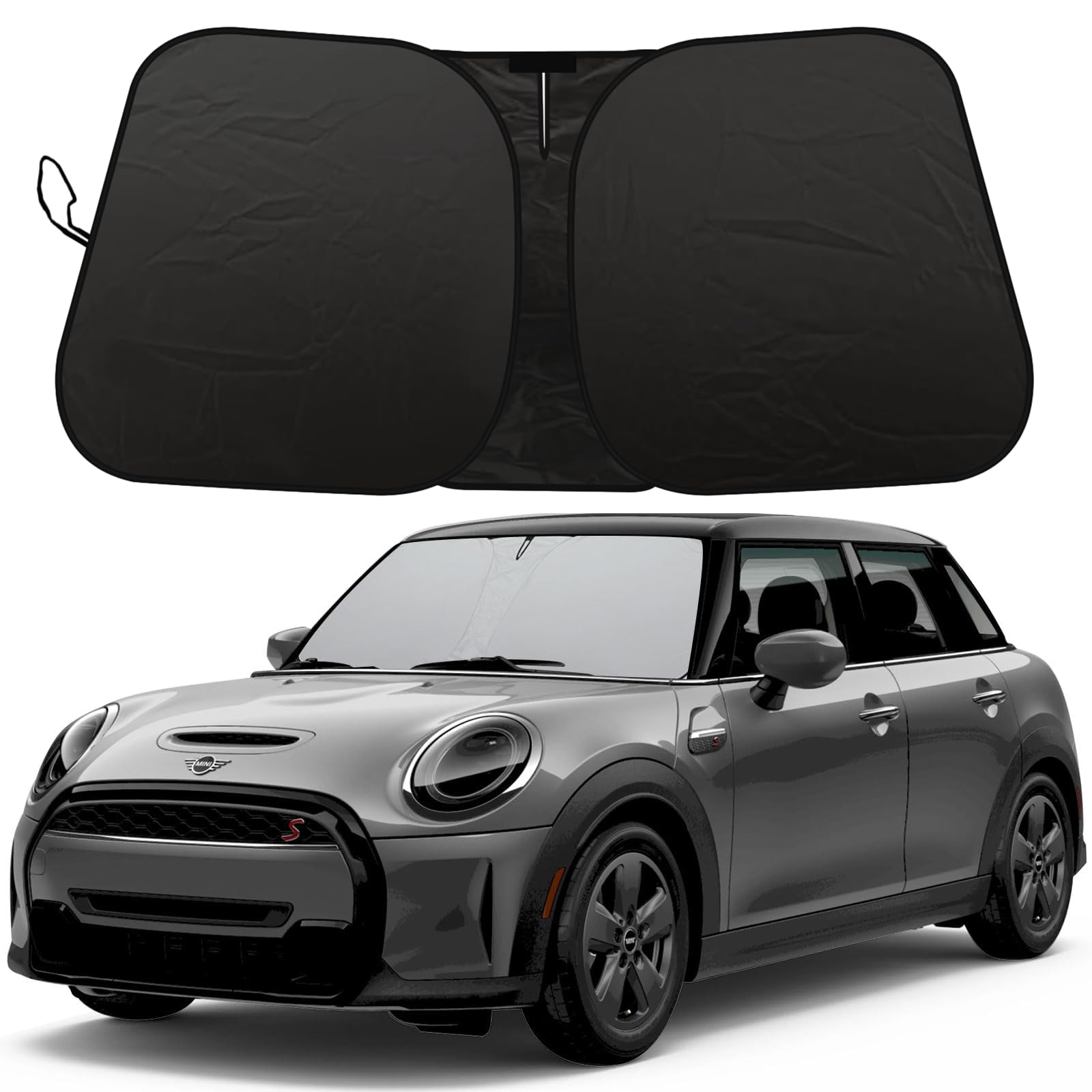 ミニクーパー（Mini Cooper）2015～2024年式対応 フロントサンシ…