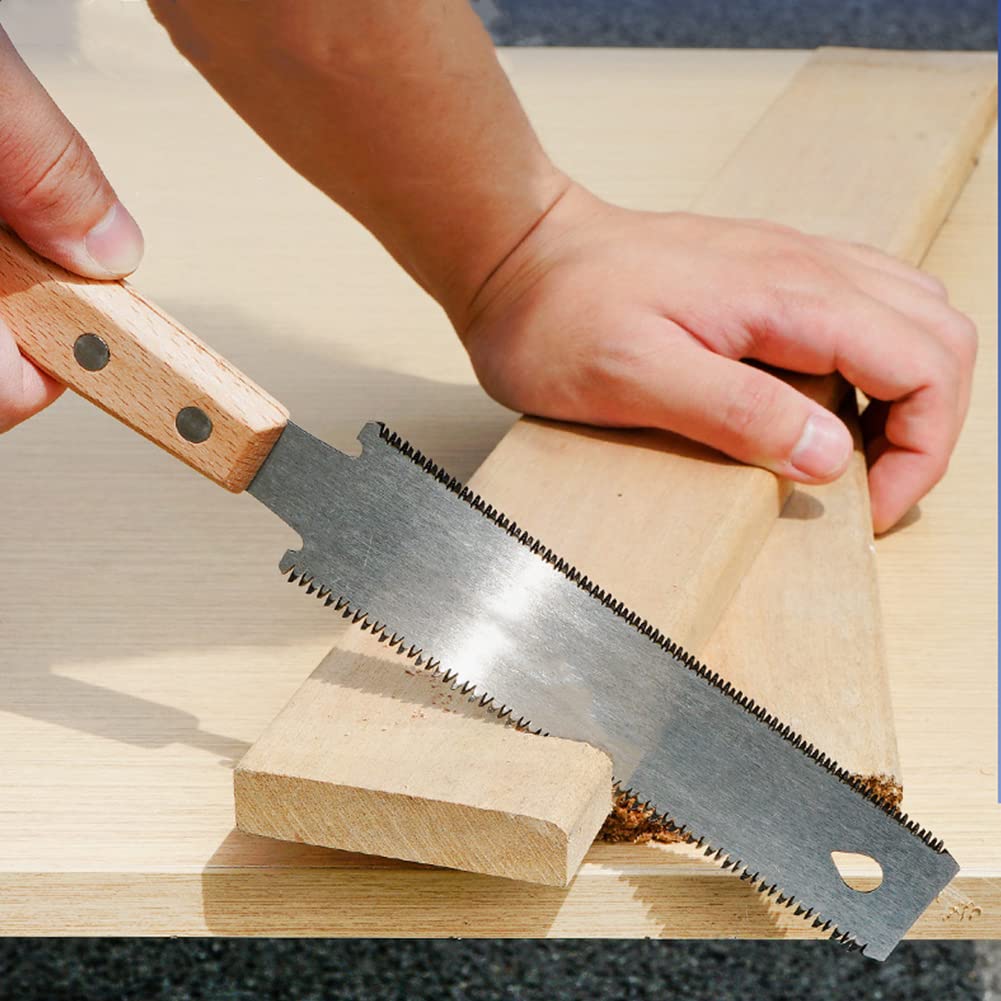 Scie Japonaise - Doublement Denté - Ryoba Pour Les Travaux De Bois Plus Fins Famex 5512 86299826