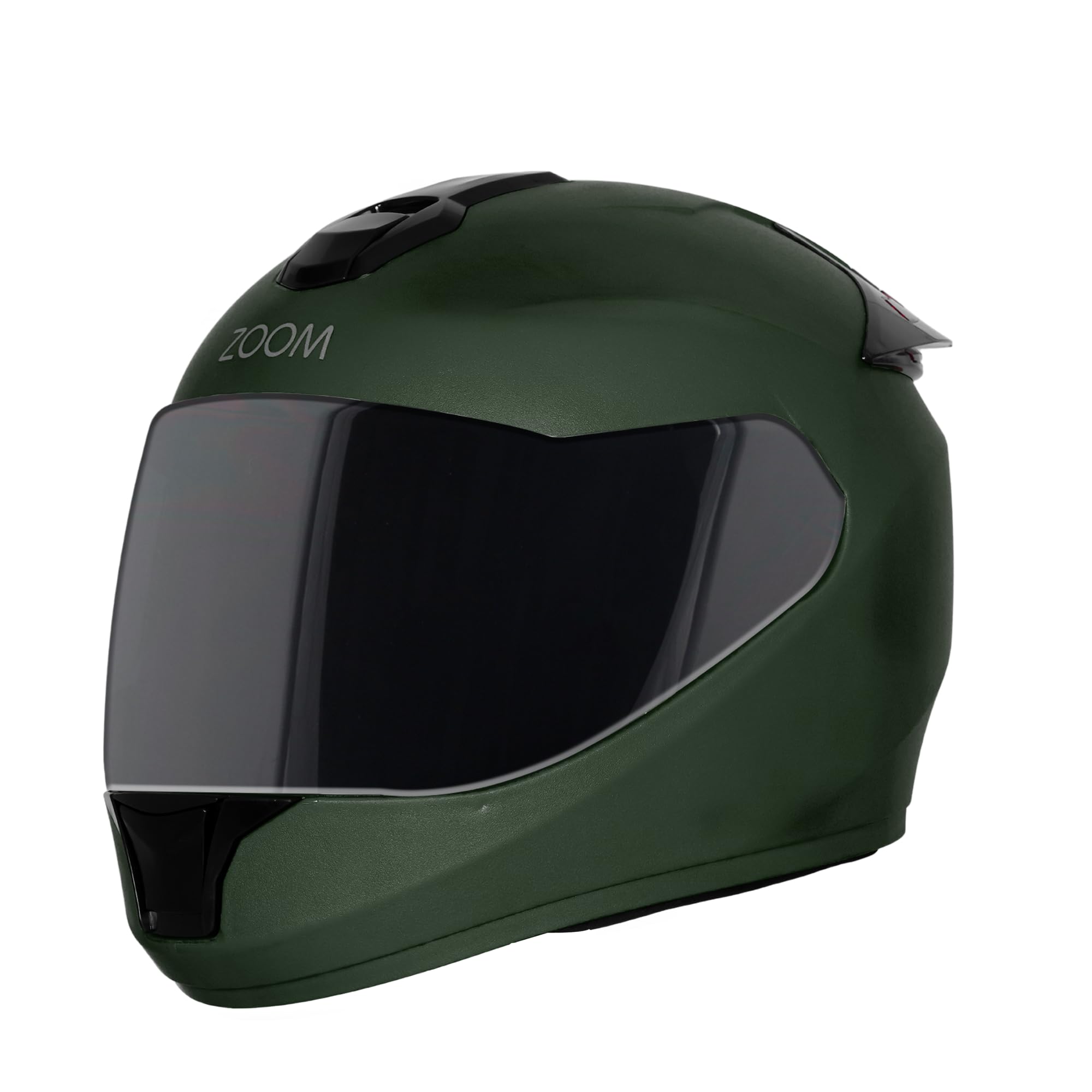 Steelbird SBH-62 Zoom Reflector ISI Certified Full Face Helmet for Men and Women Motorbike Helmet-image-45