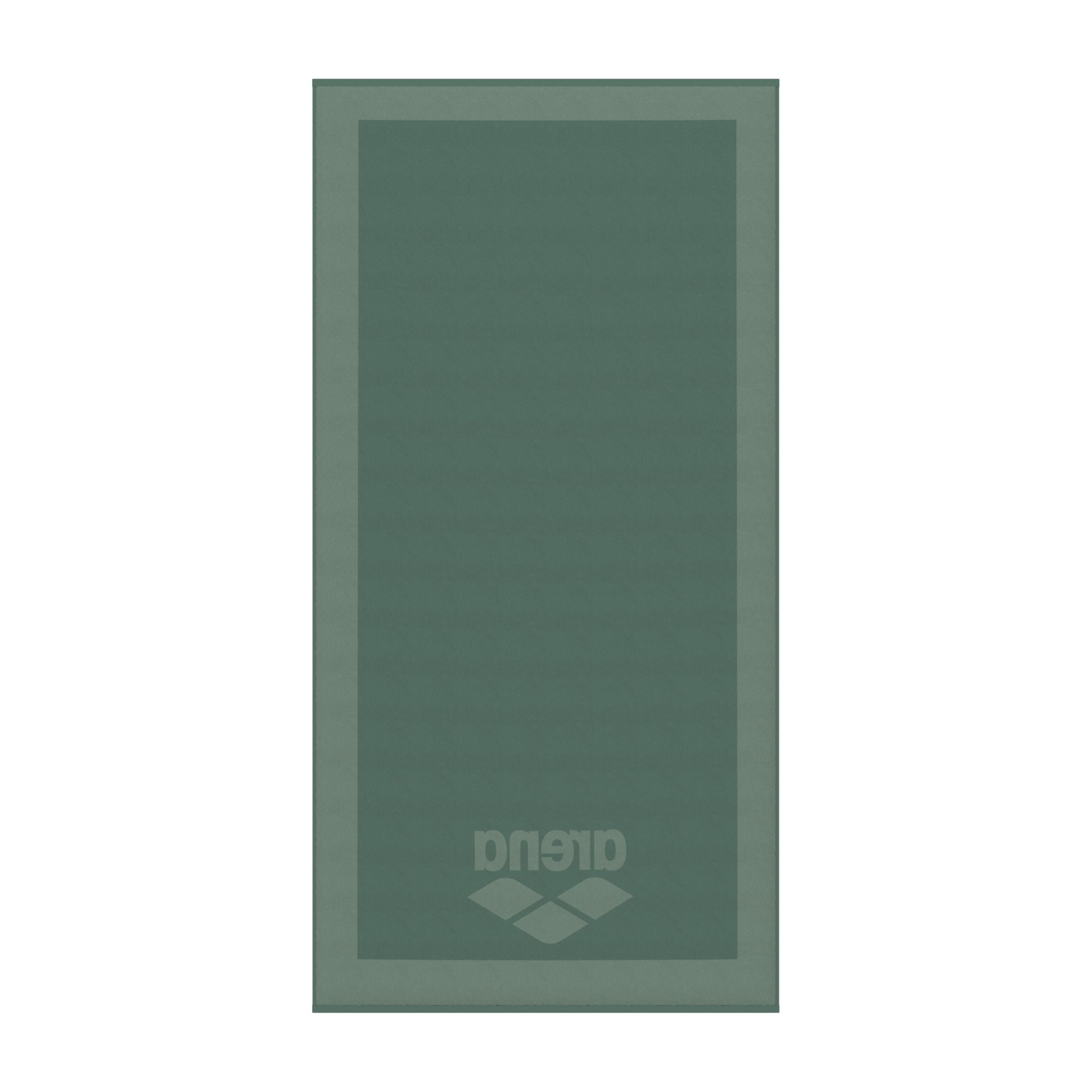ARENA Serviette de plage en coton velours Bicolor