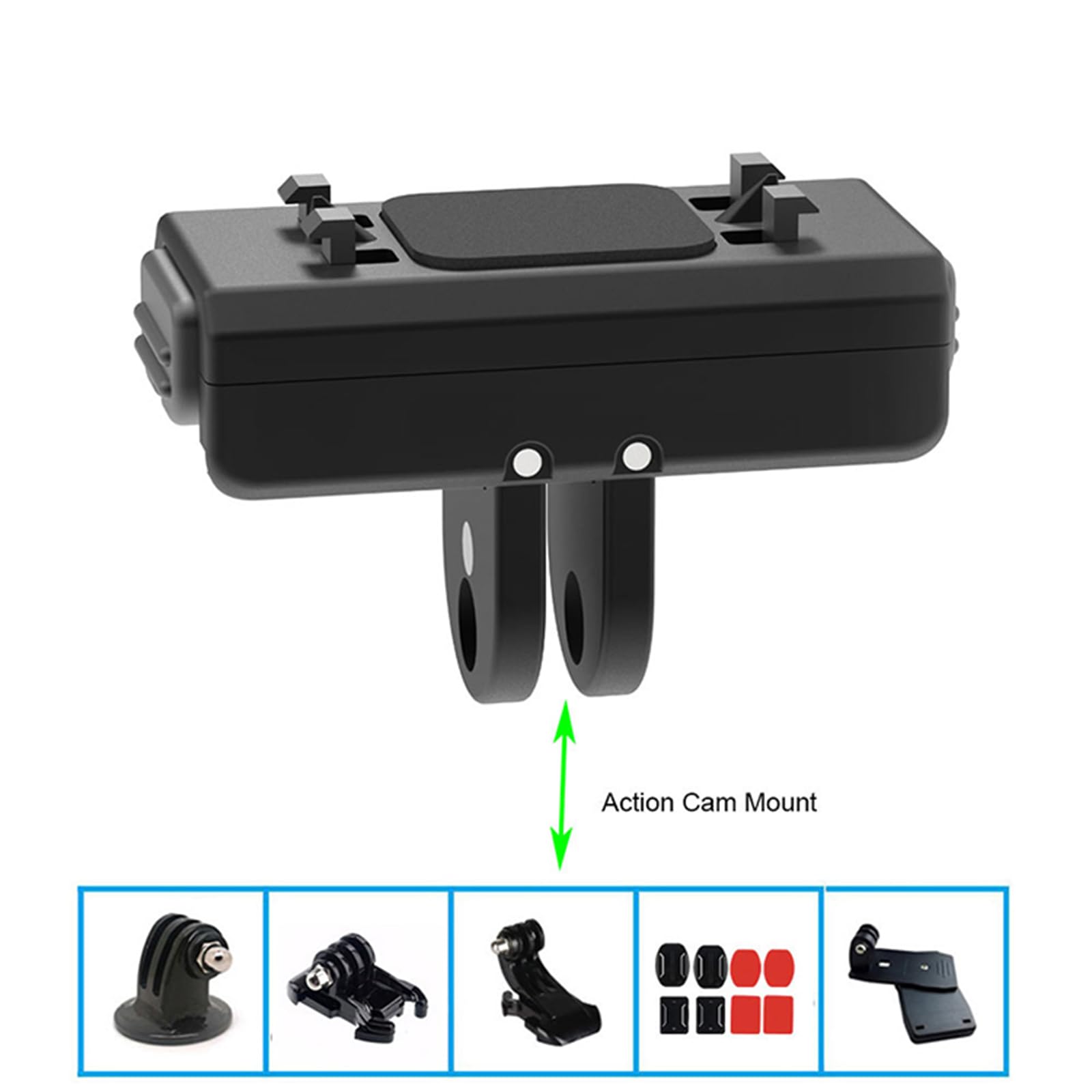 Insta360 Ace Pro 2 Adattatore per microfono Supporto per slta fredda K audio per microfono in lega di alluminio per Insta 360 ACE e ACE PRO 2 Accessori  44