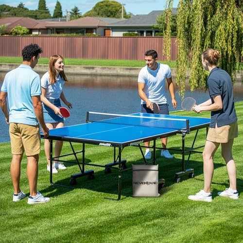 NEVERLAND Ping Pong Table Cover Table Tennis Cover Outdoor Waterproof - image 7