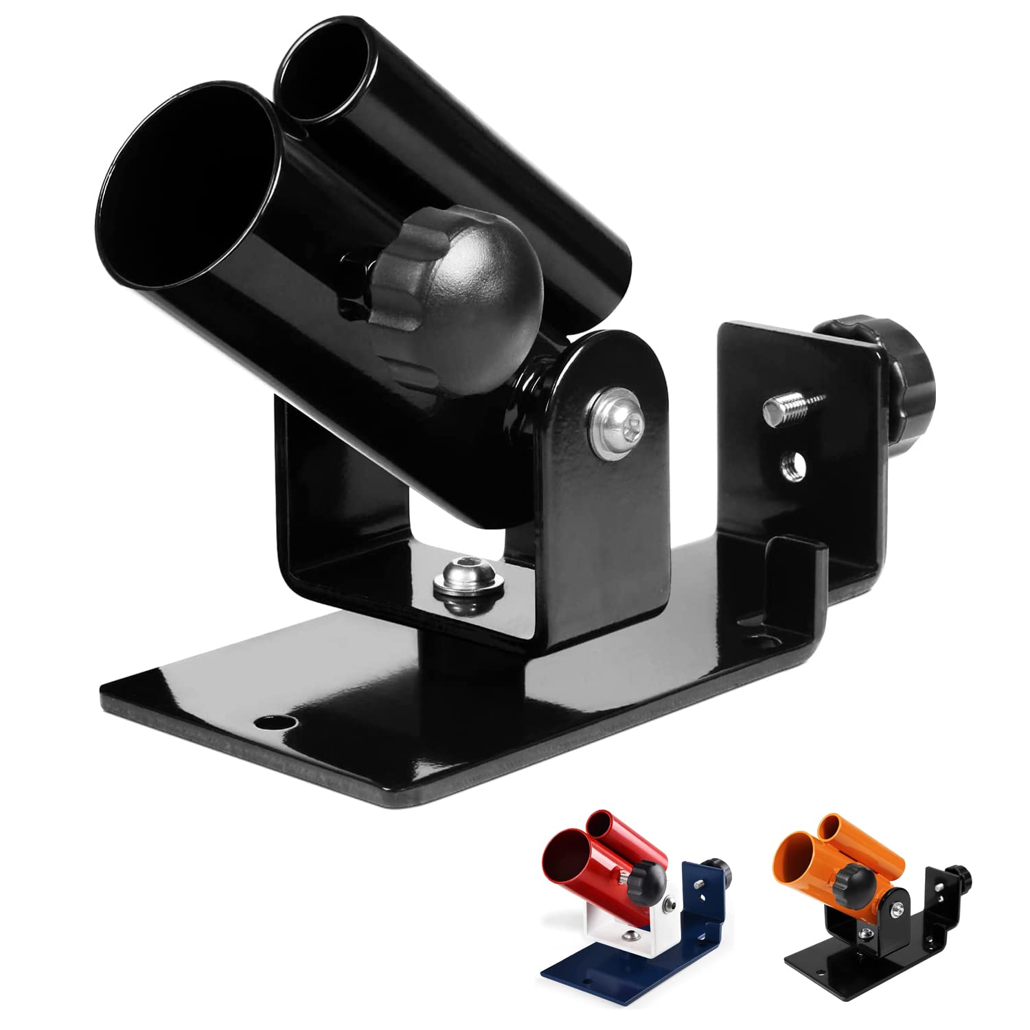 Yes4All Deluxe T-Bar Row Platform - Full 360° Swivel & Easy to Install - Fits 1" Standard and 2" Olympic Bars