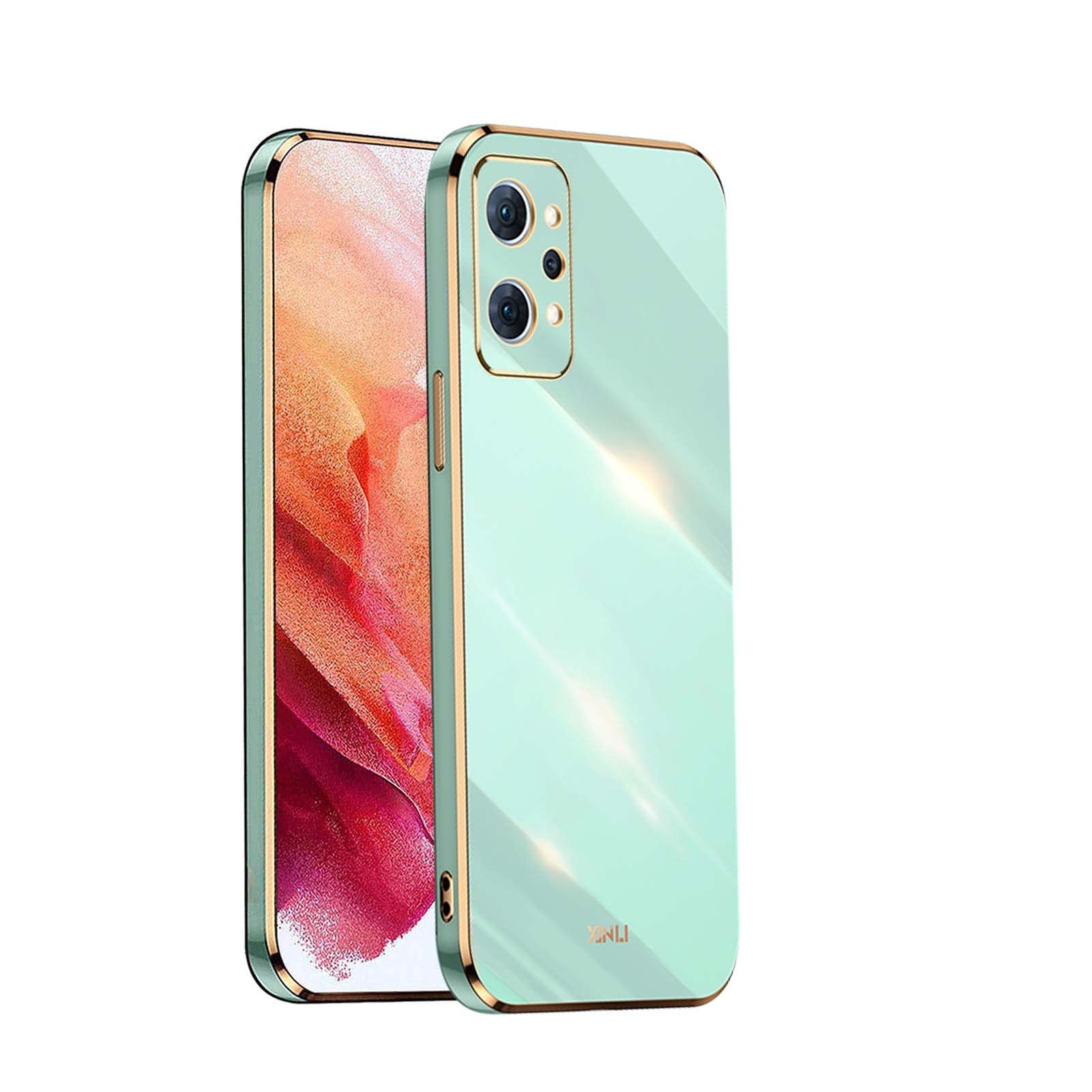 Custodia Cover per Realme GT Neo 2 in TPU silicone morbida trasparente fant U8
