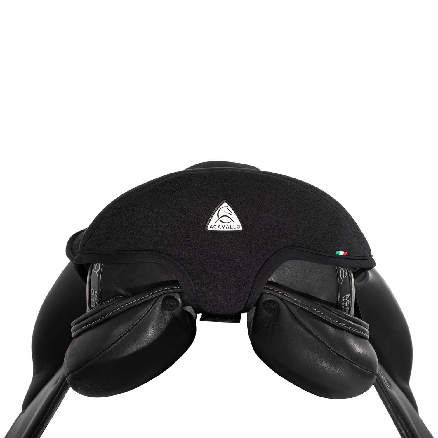 Acavallo Zadelkussen Jump Ortho-Pubis Dri-Lex 20mm, Maat: L, kleur: bruin