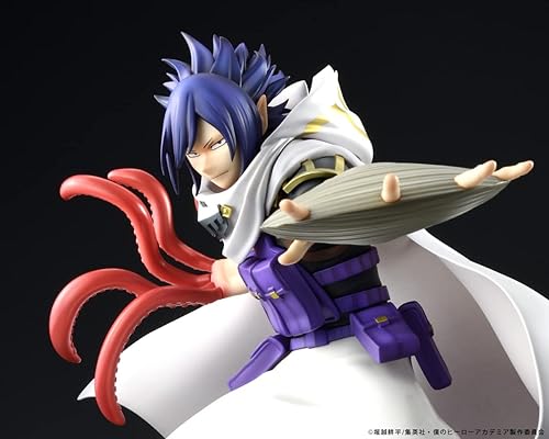 Miniatura 9 de GOOD SMILE COMPANY My Hero Academia: Tamaki Amajiki (Hero Suit Ver.) Figura de PVC a escala 1:8