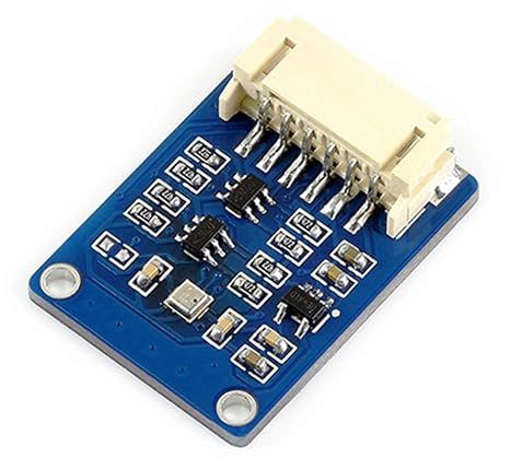 Waveshare BME280 Environmental Sensor Temperature Humidity Barometric Pressure Atmospheric Pressure Support I2C and SPI Interface Compatible with 3.3V/5V Voltage Levels