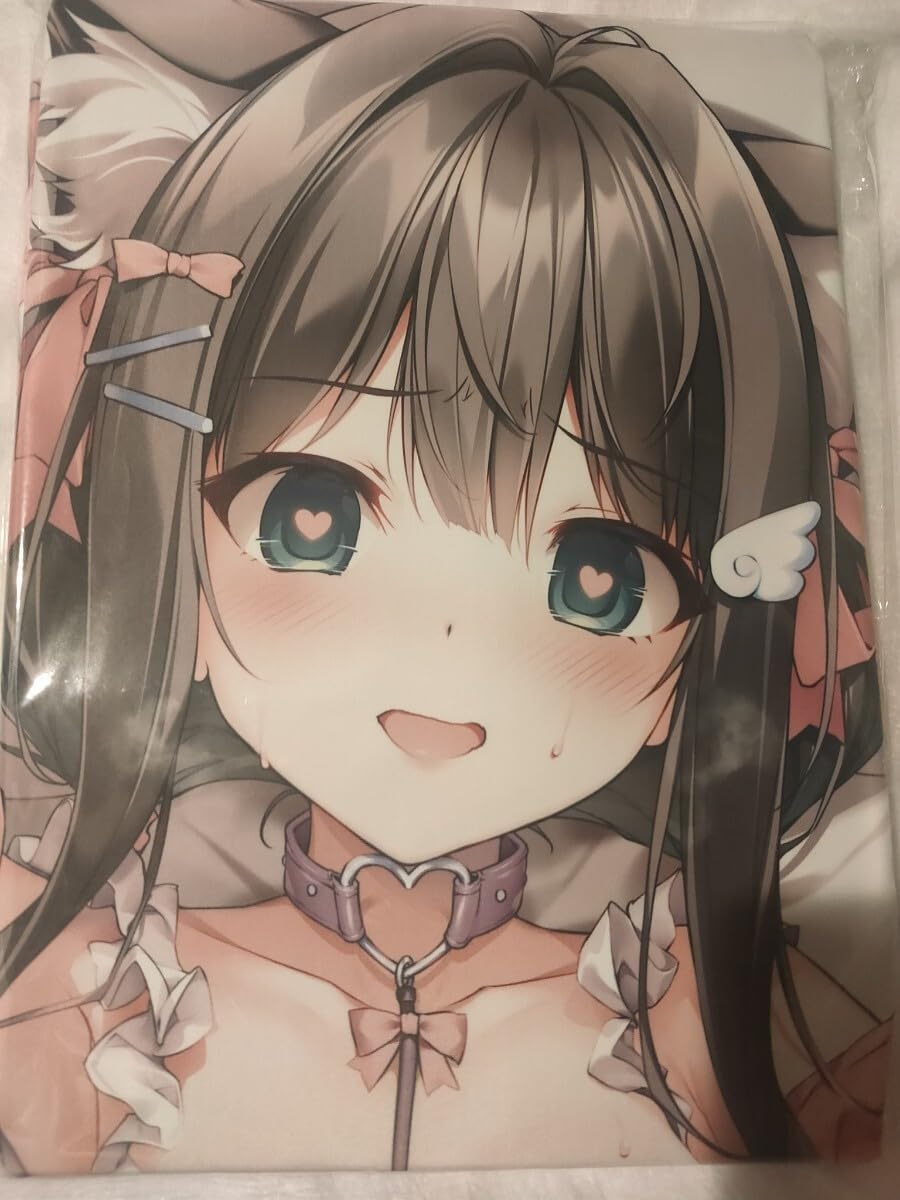 Amazon | 俺の嫁 KARX karory 妹ちゃん 猫耳メイド ピンクver 抱き枕 