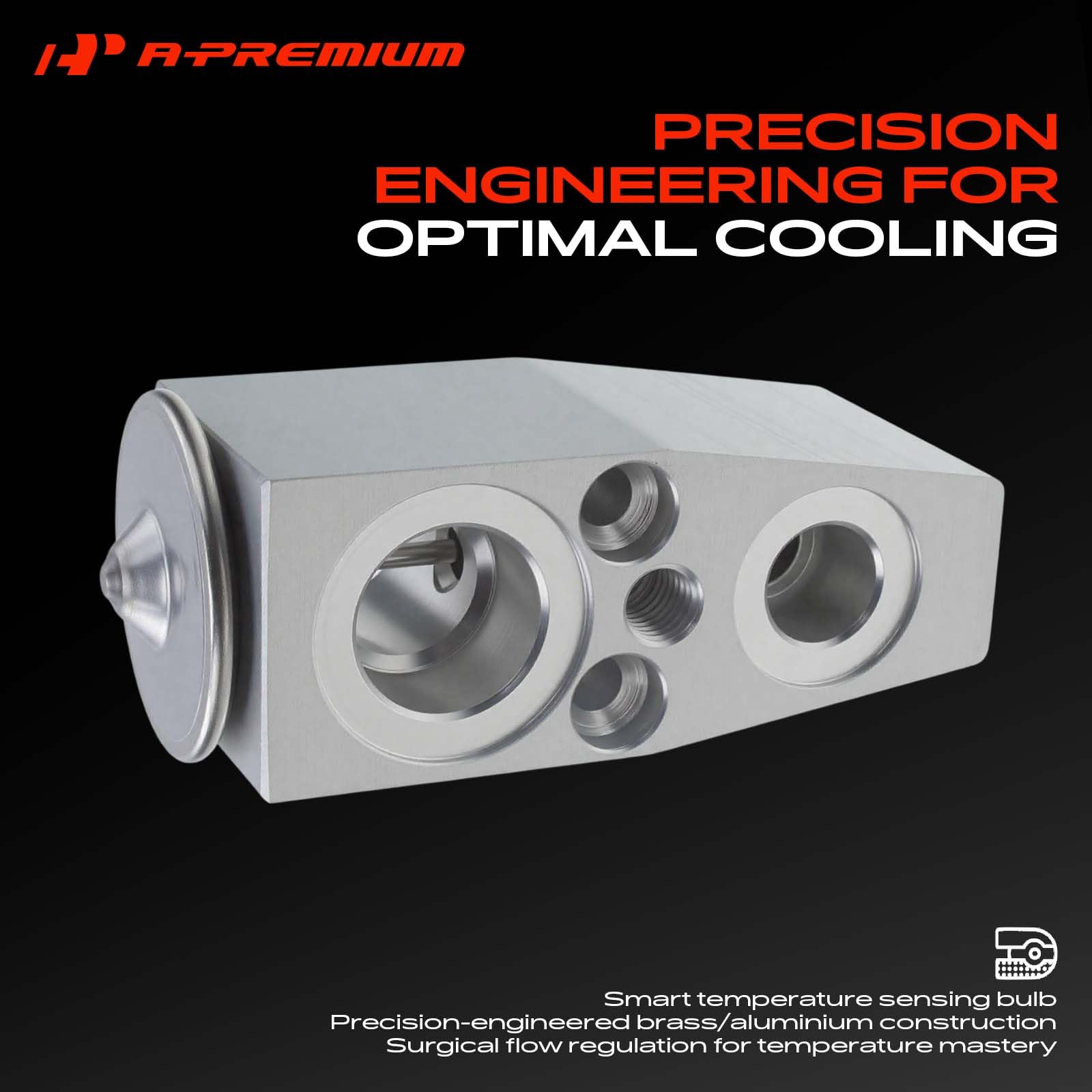 Amazon.com: A-Premium AC Expansion Valve Compatible with Ford