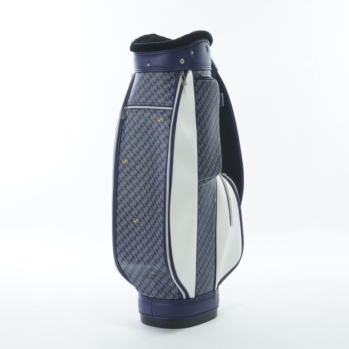 RALLINA キャディバッグ (イエローネイビー)