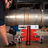 Vista 8 de AFF Gato de transmisión manual – Utiliza un trinquete de transmisión de 1/2 pulgada para operar – para transmisiones y tanques de gas en vehículos