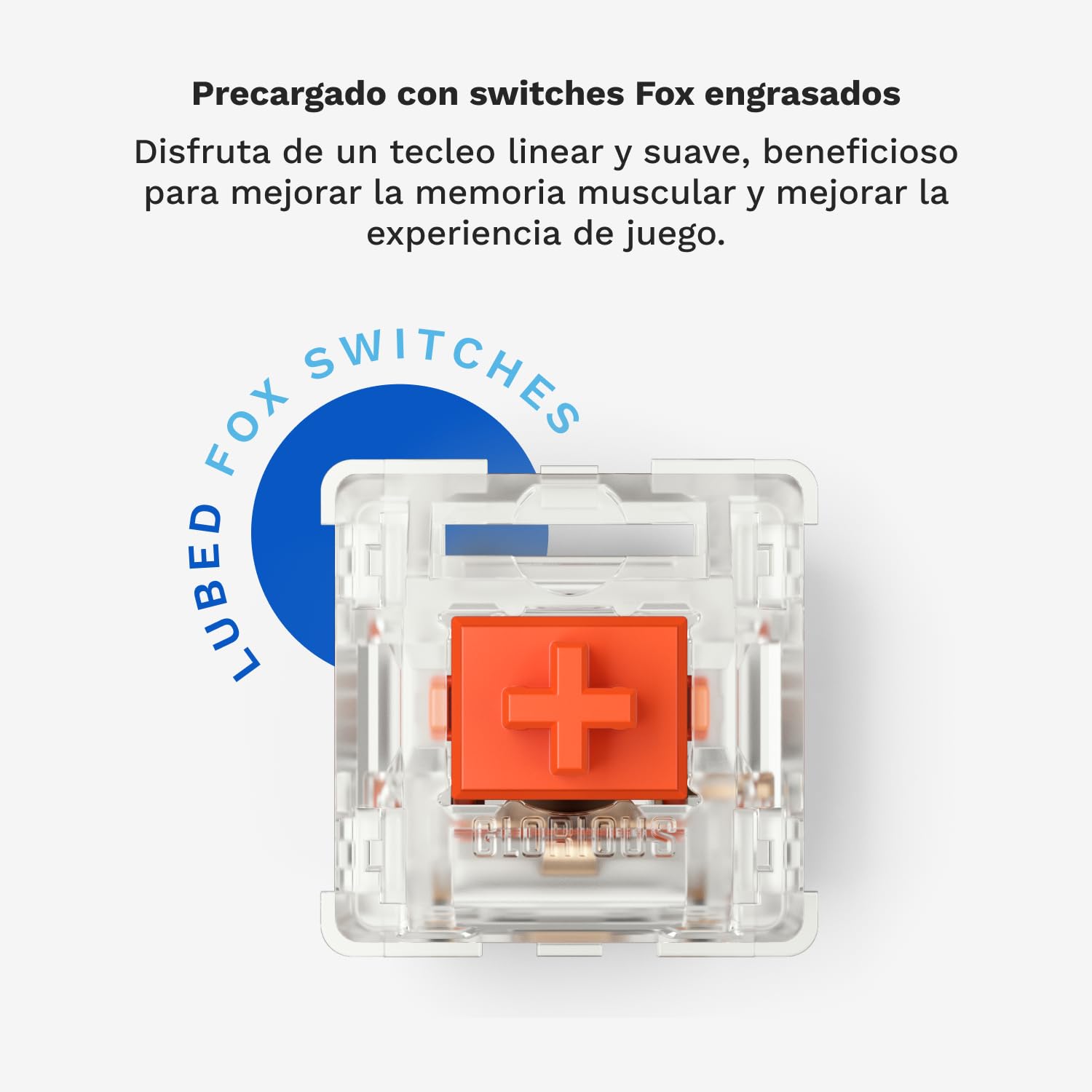GLORIOUS GMMK Pro 75% Teclado Mecánico Hot Swap QWERTZ DE (Negro) | Switches lineales preengrasados, retroiluminación dinámica, placa aluminio, componentes dobles duraderos, perfil ergonómico
