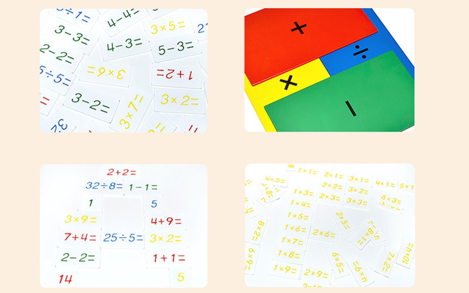 Caja de Aritmética Montessori, Juguete de Aprendizaje Temprano de Matemáticas