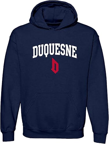 UGP Campus Apparel NCAA – Sudadera con capucha con logotipo de arco del color de