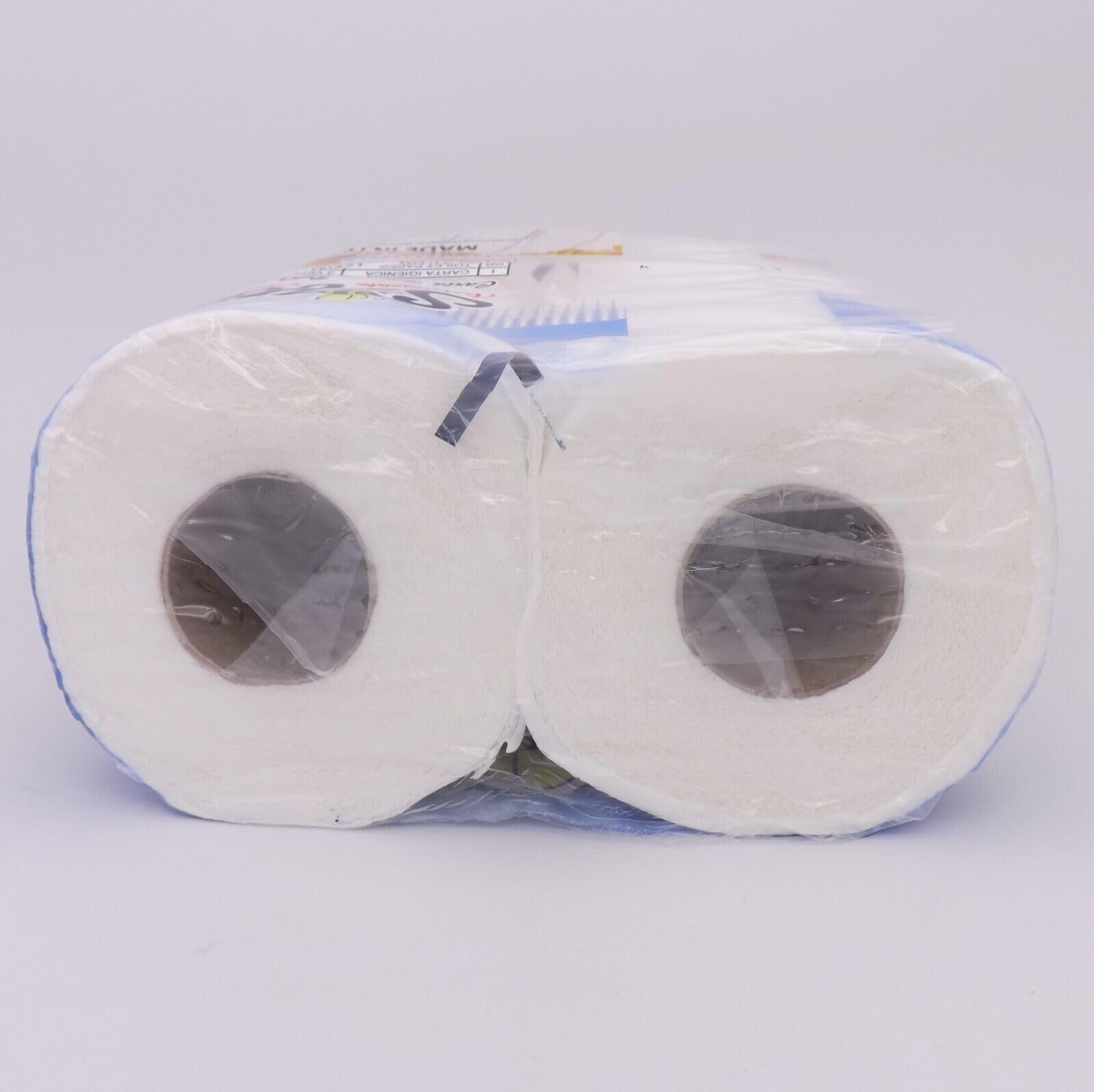 ETIK | Carta Igienica Lunga Durata | Casa Profumata | 4 Rotoli | 3 Veli 320 Strappi | 32 metri | Made In Italy | Pura Cellulosa