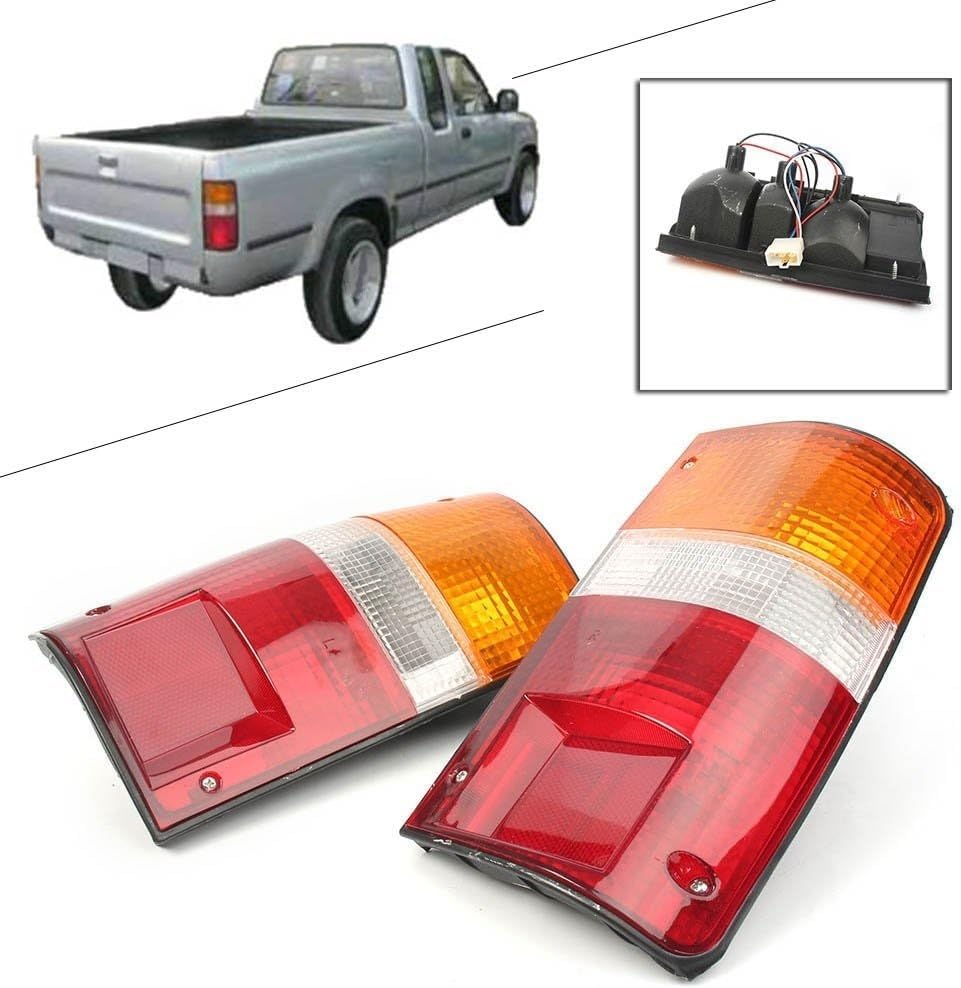 車のテールライト 用のトヨタ 用のハイラックス 用のピックアップ SR5 MK3 LN RN YN 2WD 4WD 1989-199