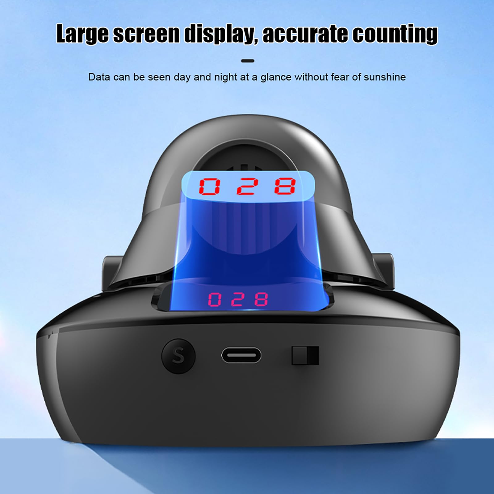 Máquina Eléctrica Para Saltar A La Comba, Inteligente Para A Con Contador En Pantalla LED Y Mando A Distancia, Ajuste De Velocidad 1 A 10 Niveles Recargable