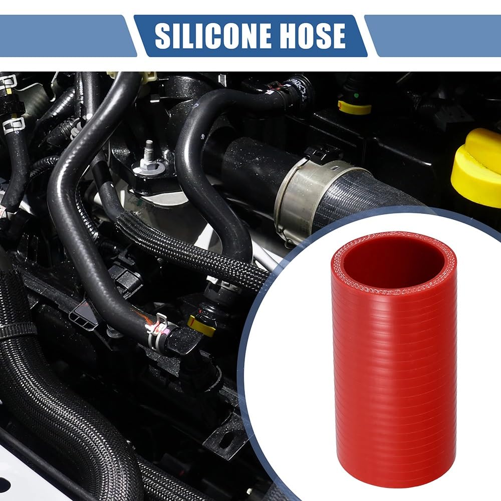 Manguera Reductora De Silicona Reforzada De 4 Capas, 300 Mm De Longitud, Resistente A Altas Temperaturas (240 °C) Y Presión, For Turbo/intercooler (1 Unidad)(ID 63mm)