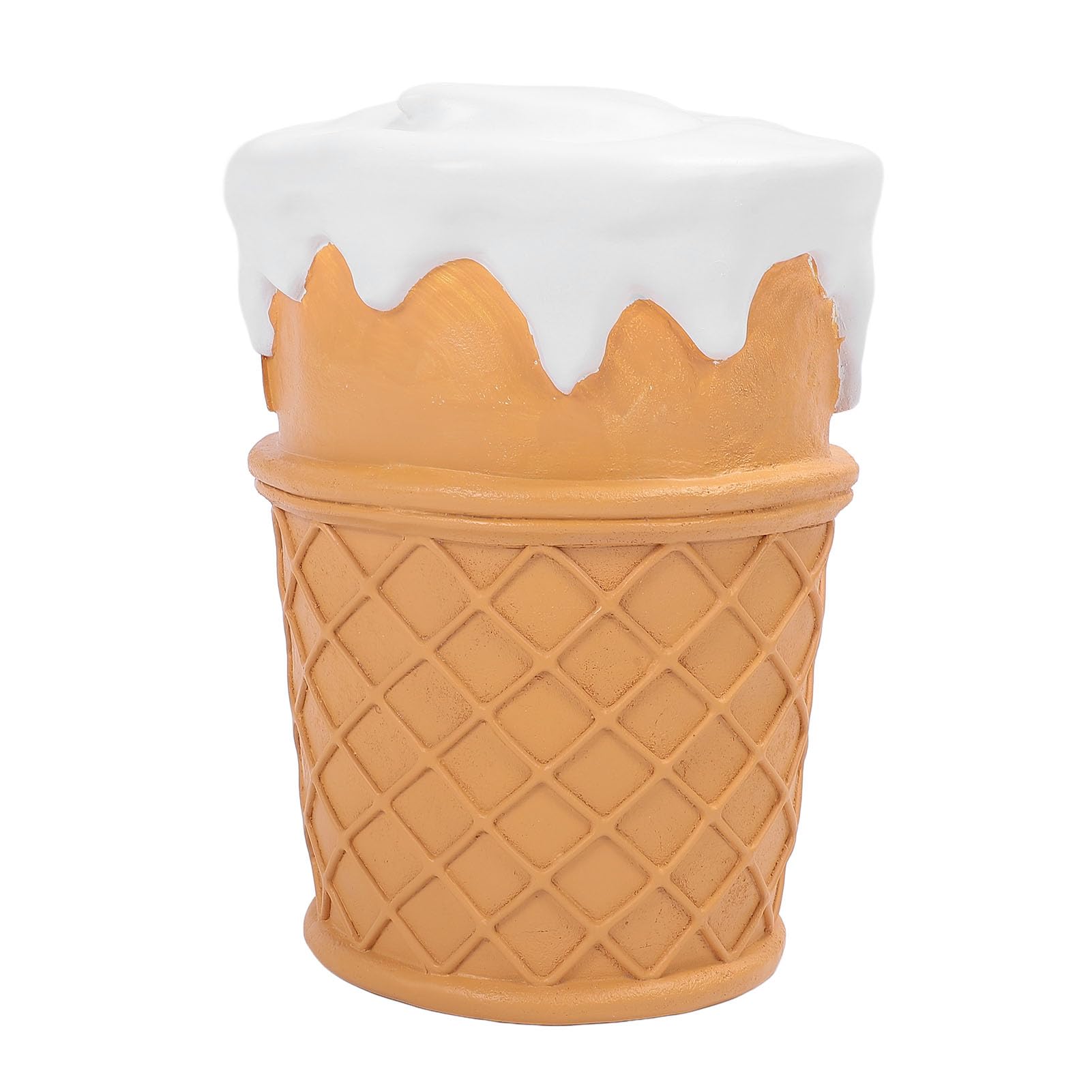 JTLB Ice Cream Stool, Shoe Changing Stool, Comfortable Rest Stool for Home Living Room Bedroom with Fun Shoe Stool Inspired Design, Cute Decorative Accent for Modern Vintage Decor