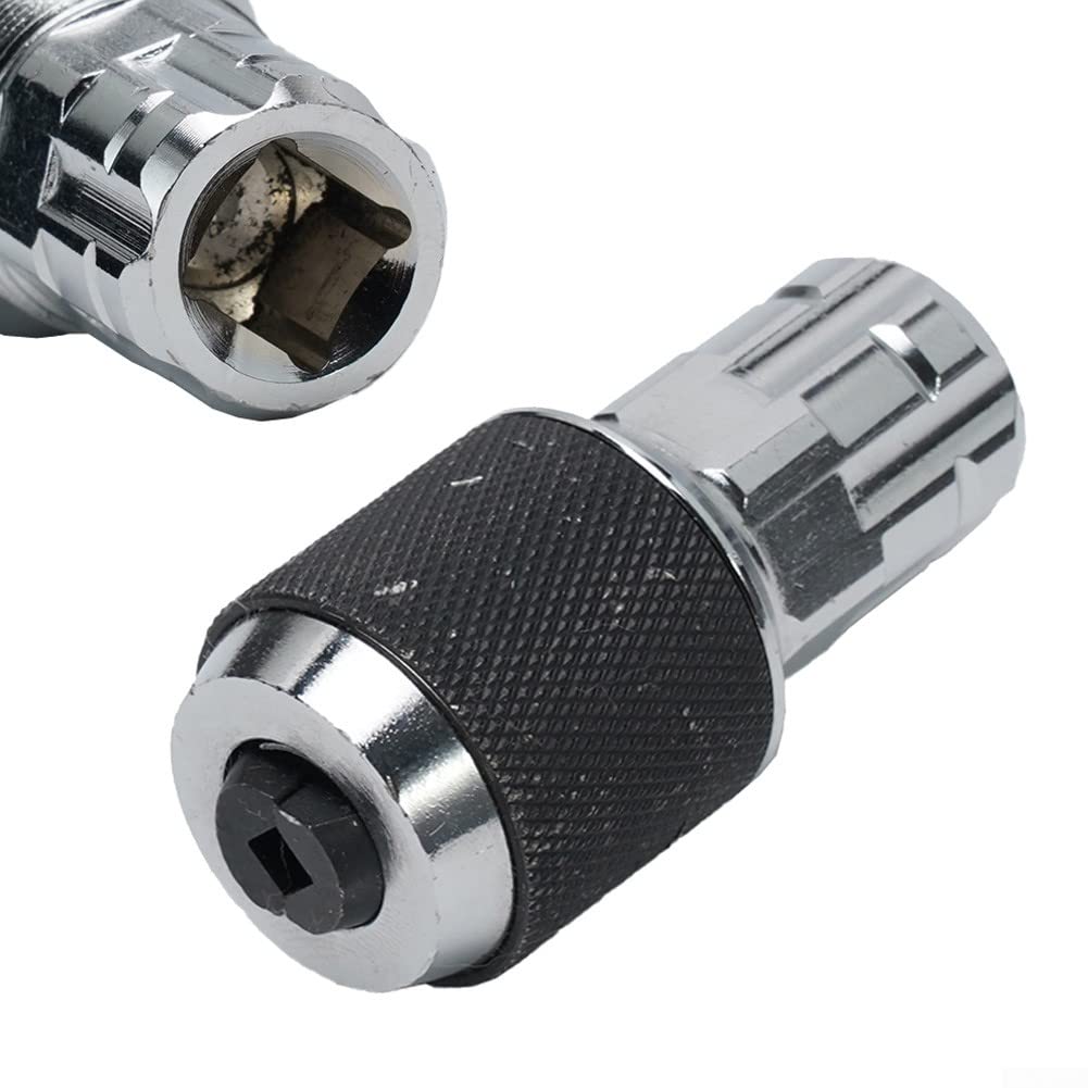M6-M12 Tap Holding Chuck 3/8 Adapter Tap Wrench Adjustable Clamping Tap Chuck, As Picture Show