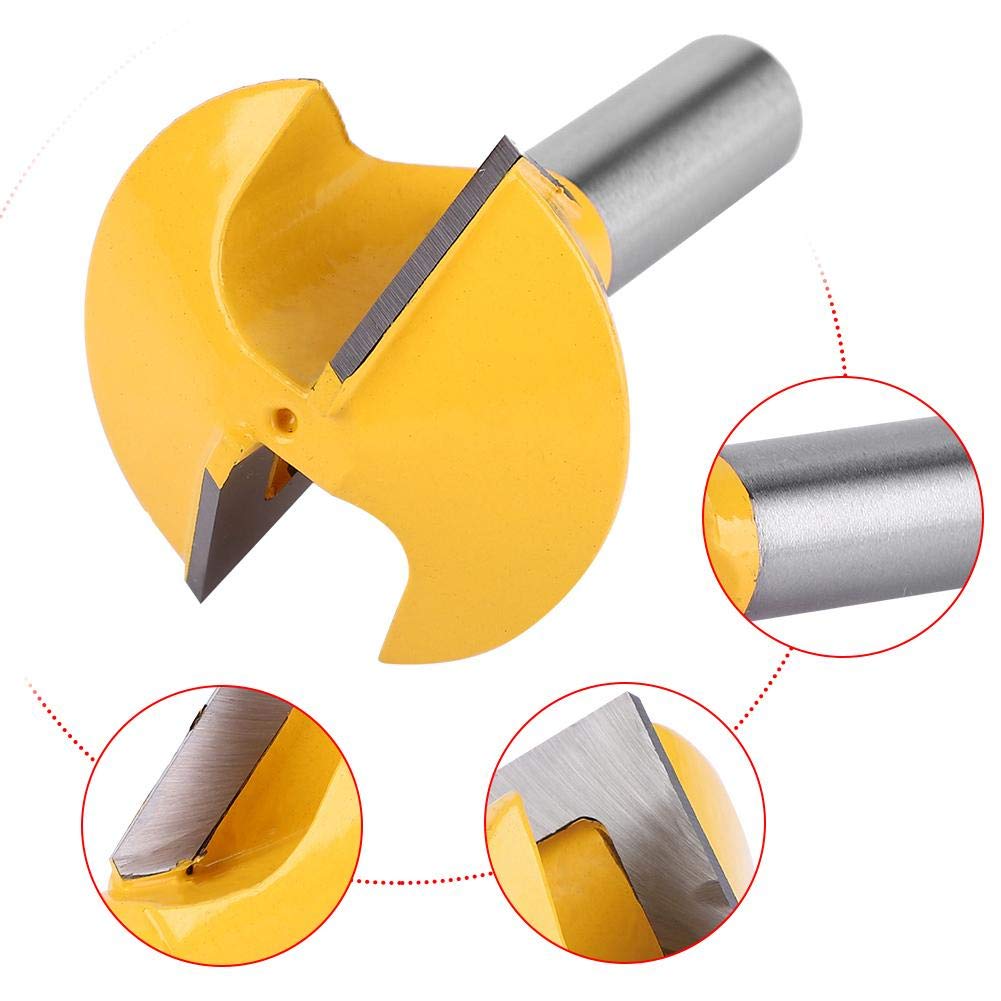 3 Pz 1/2 "Shank Router Bit Bocca di Uccello Colla Joint Router Bit Lavorazione Del Legno Fresa per Professionale Lavorazione Del Legno