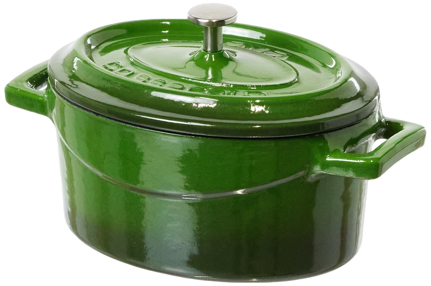 Lava Metal Oval Mini Tencere, Yeşil : Amazon.com.tr: Mutfak